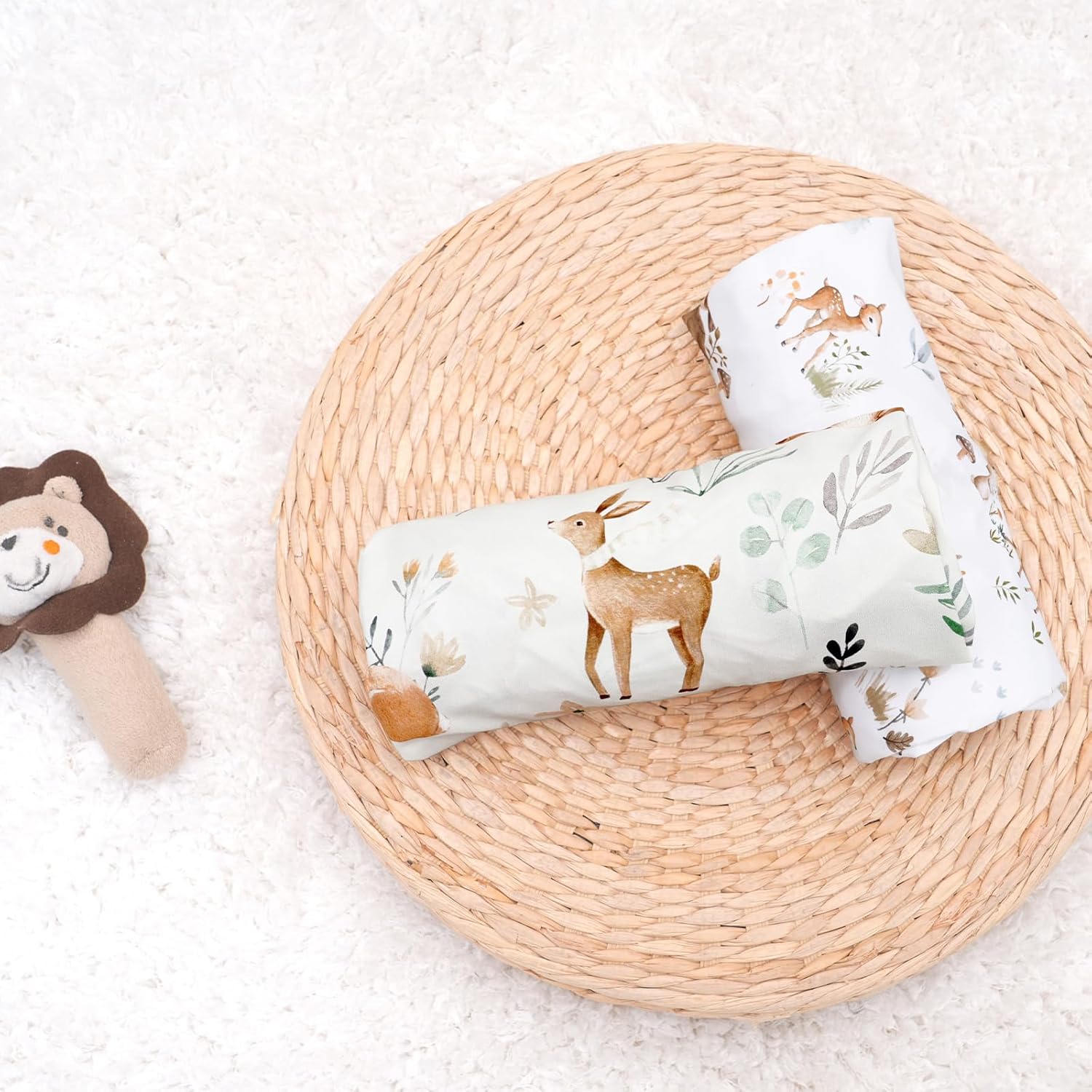 PHF Woodland Bassinet Sheet Set 2 Pack