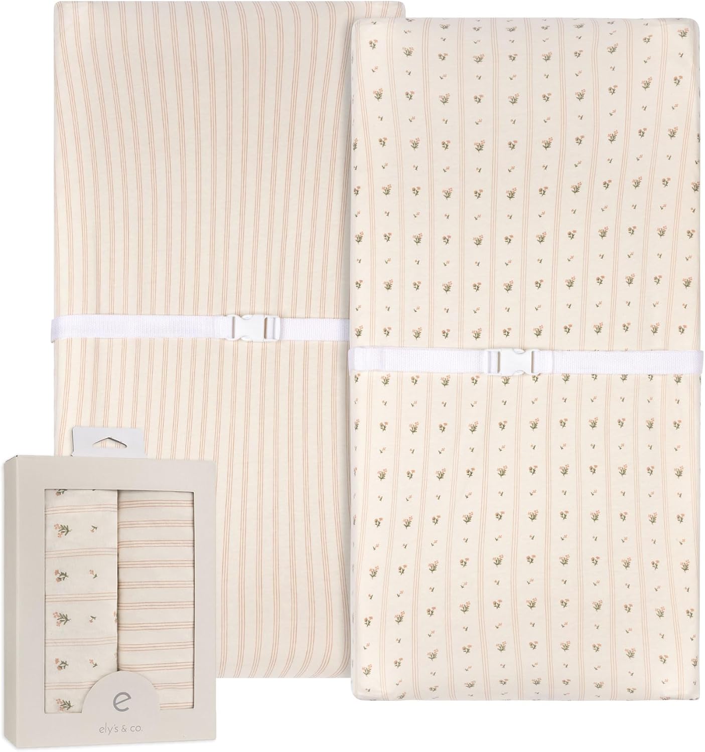 Elys Co Crib Bedding Set for Girls