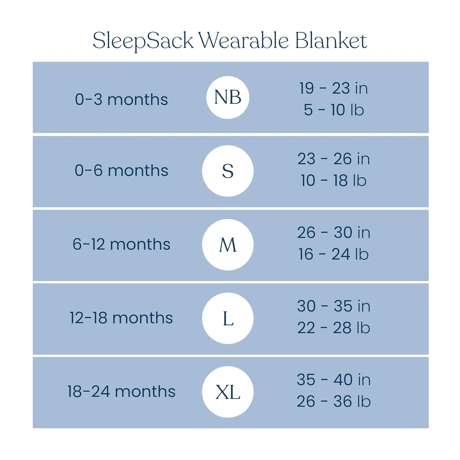 HALO SleepSack 100 Cotton Safe Sleep TOG 05 0-6 Months