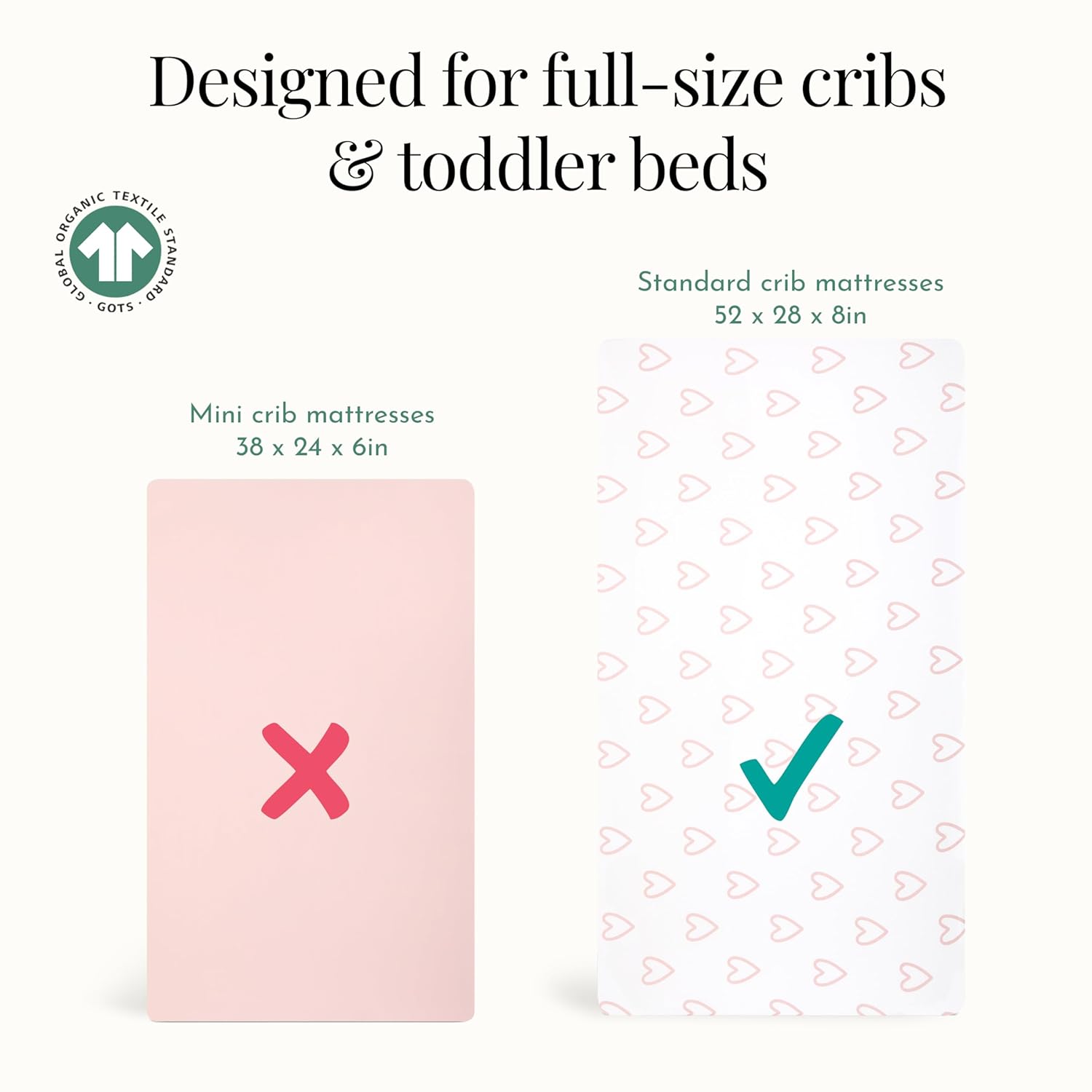 Evolur I Hear You 3 Piece Crib Bedding Set 1