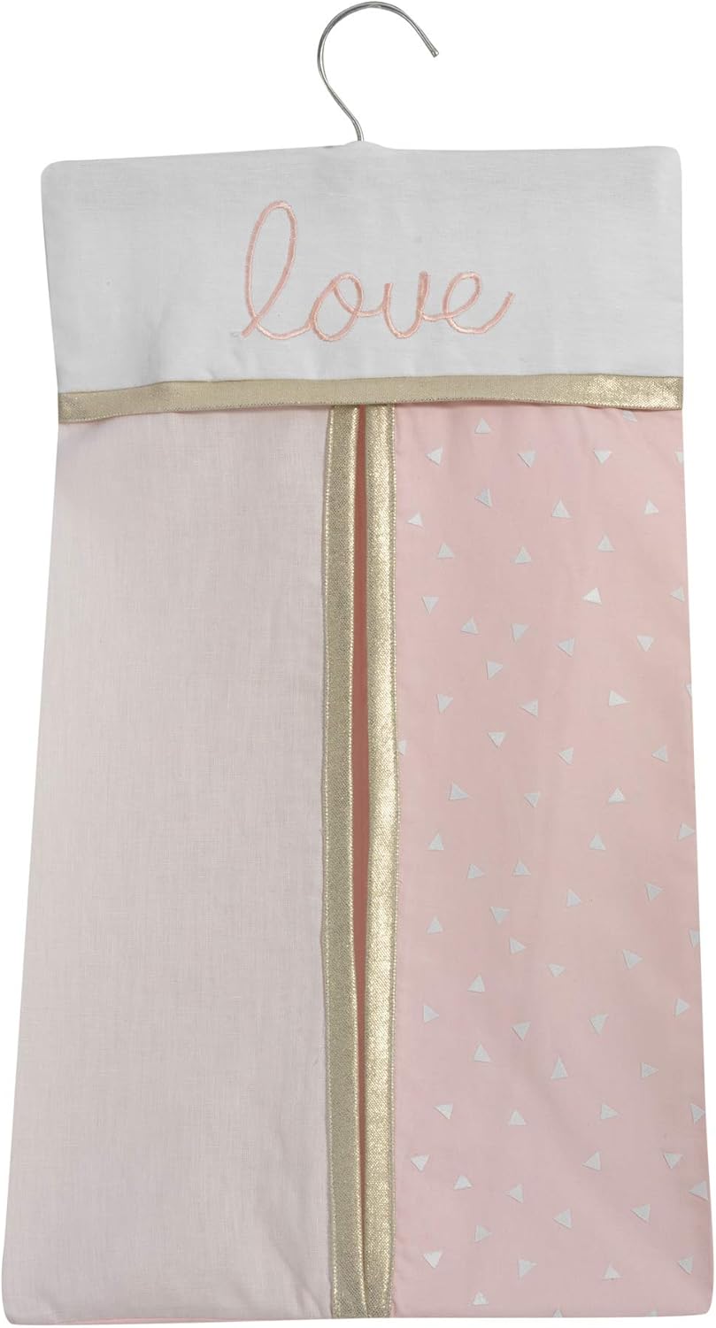 Lambs Ivy Baby Love 4 Piece Crib Bedding Set 1