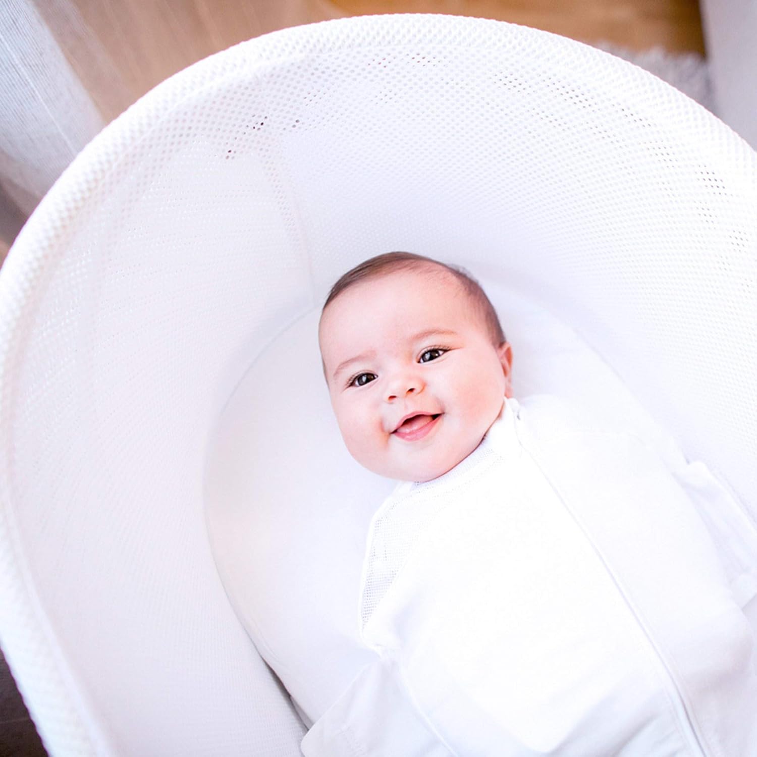Happiest Baby SNOO Sleep Sack - Organic Cotton Hip-Safe Escape-Proof