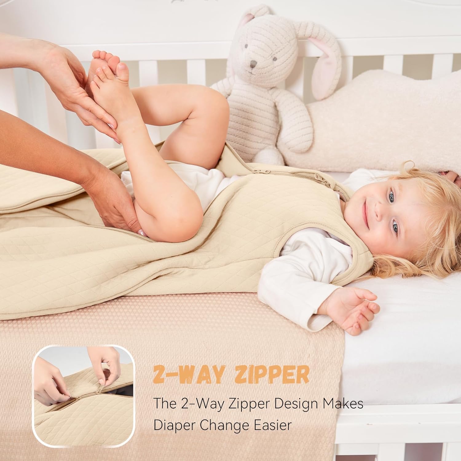 Yoofoss Baby Sleep Sack 0-6 Months TOG 25 Winter