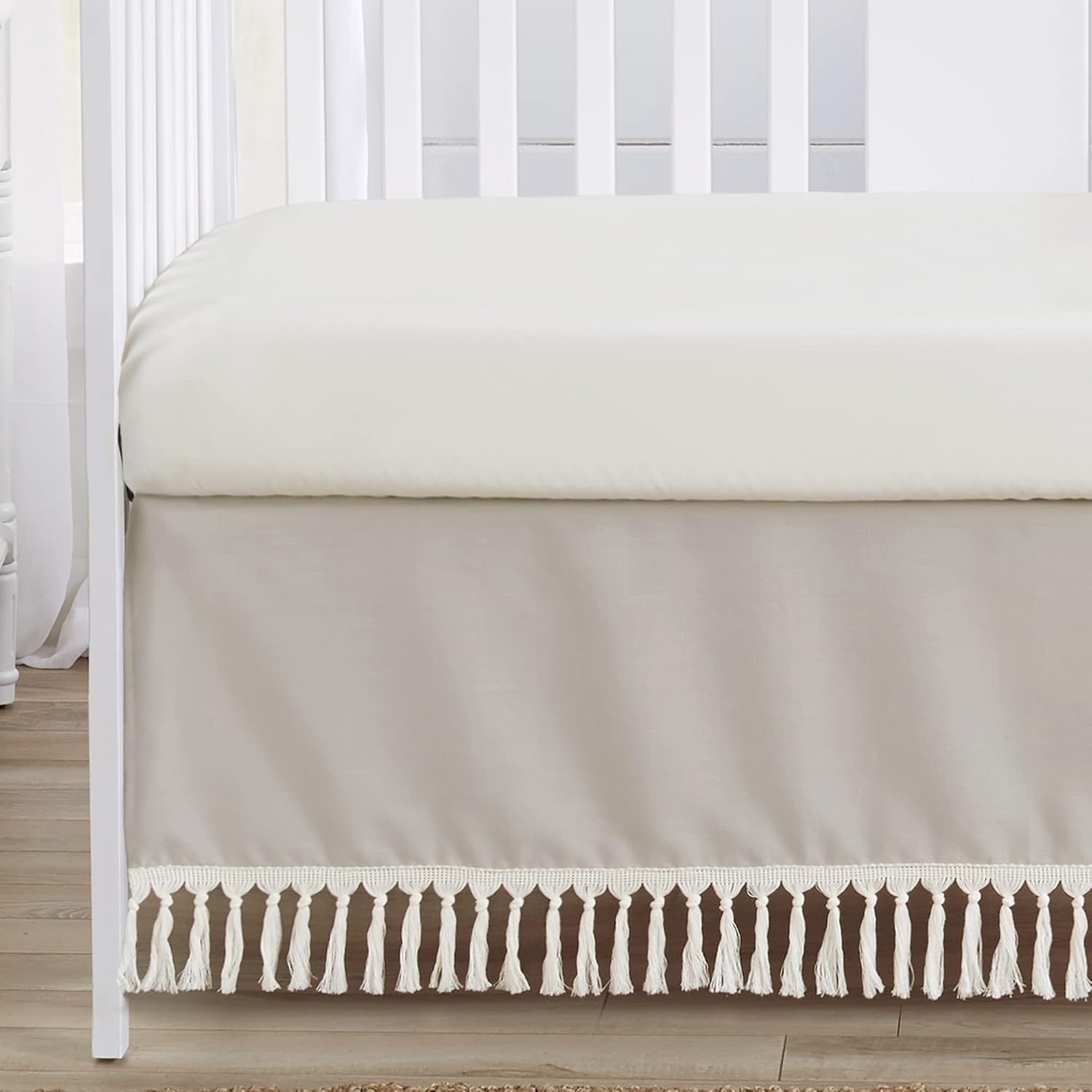 Sweet Jojo Designs 4-Piece Crib Bedding Set - Boho Chic Neutral