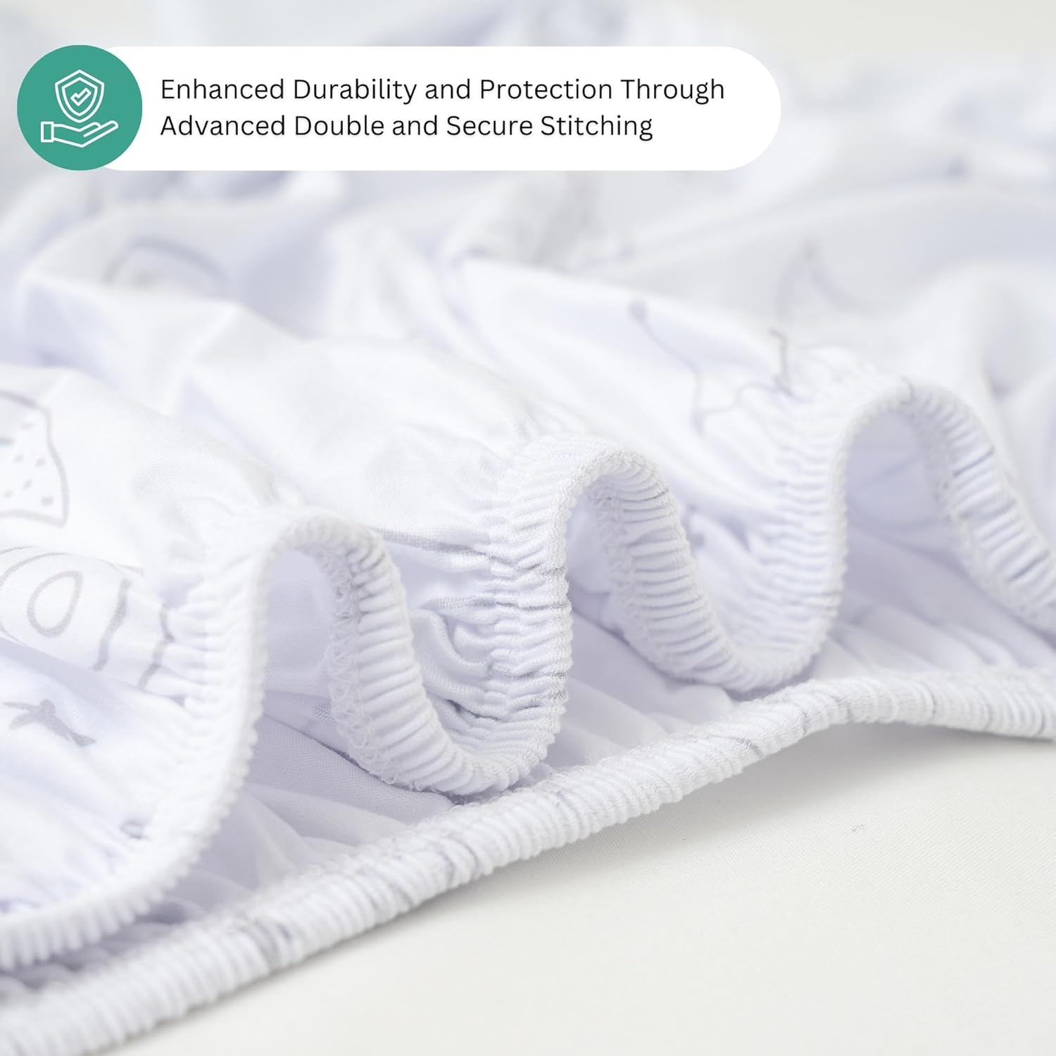 Tansy Panda Bassinet Sheets 3 Pack 33x20 Inch