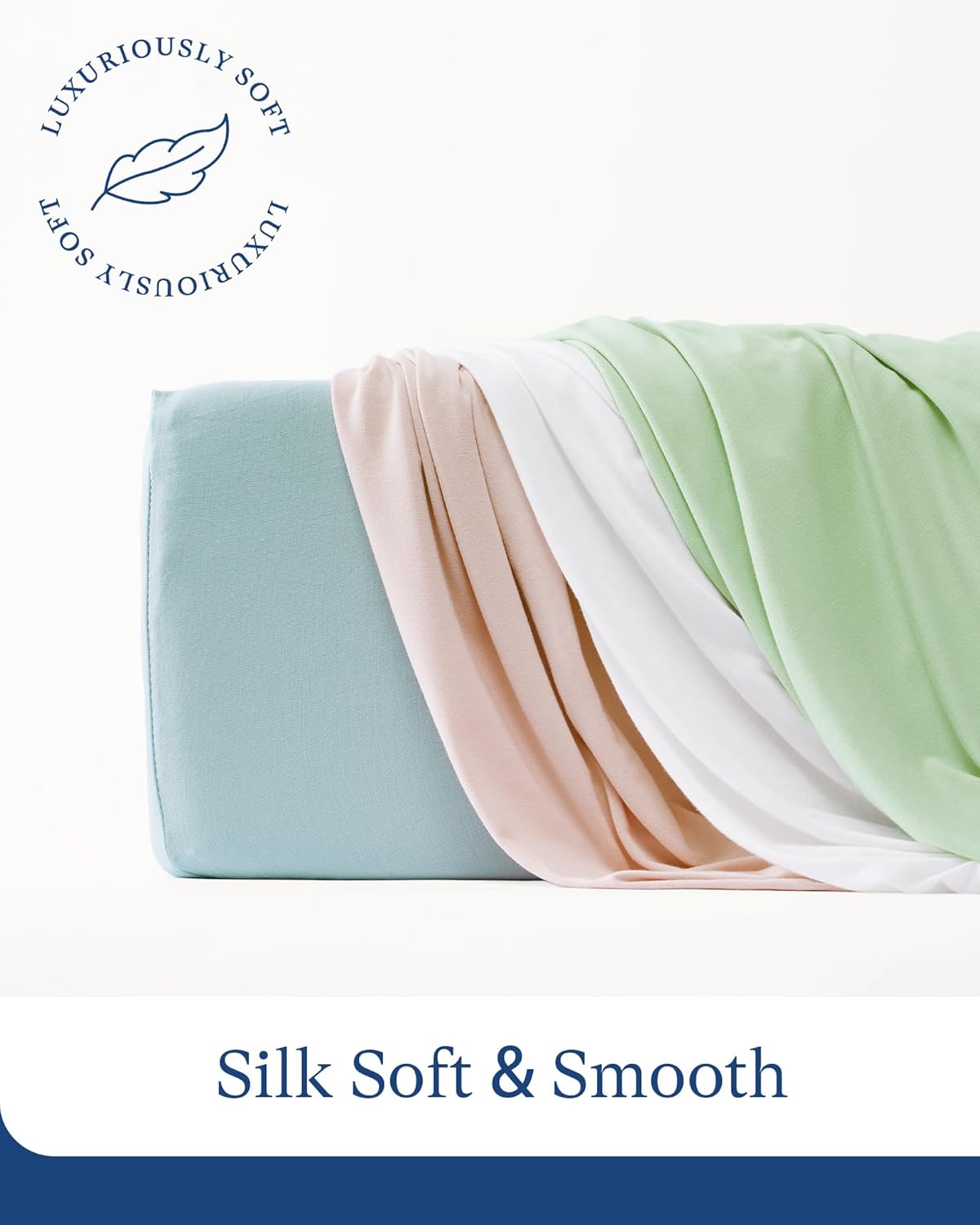 Supersoft Bamboo Crib Sheets for Boys Girls