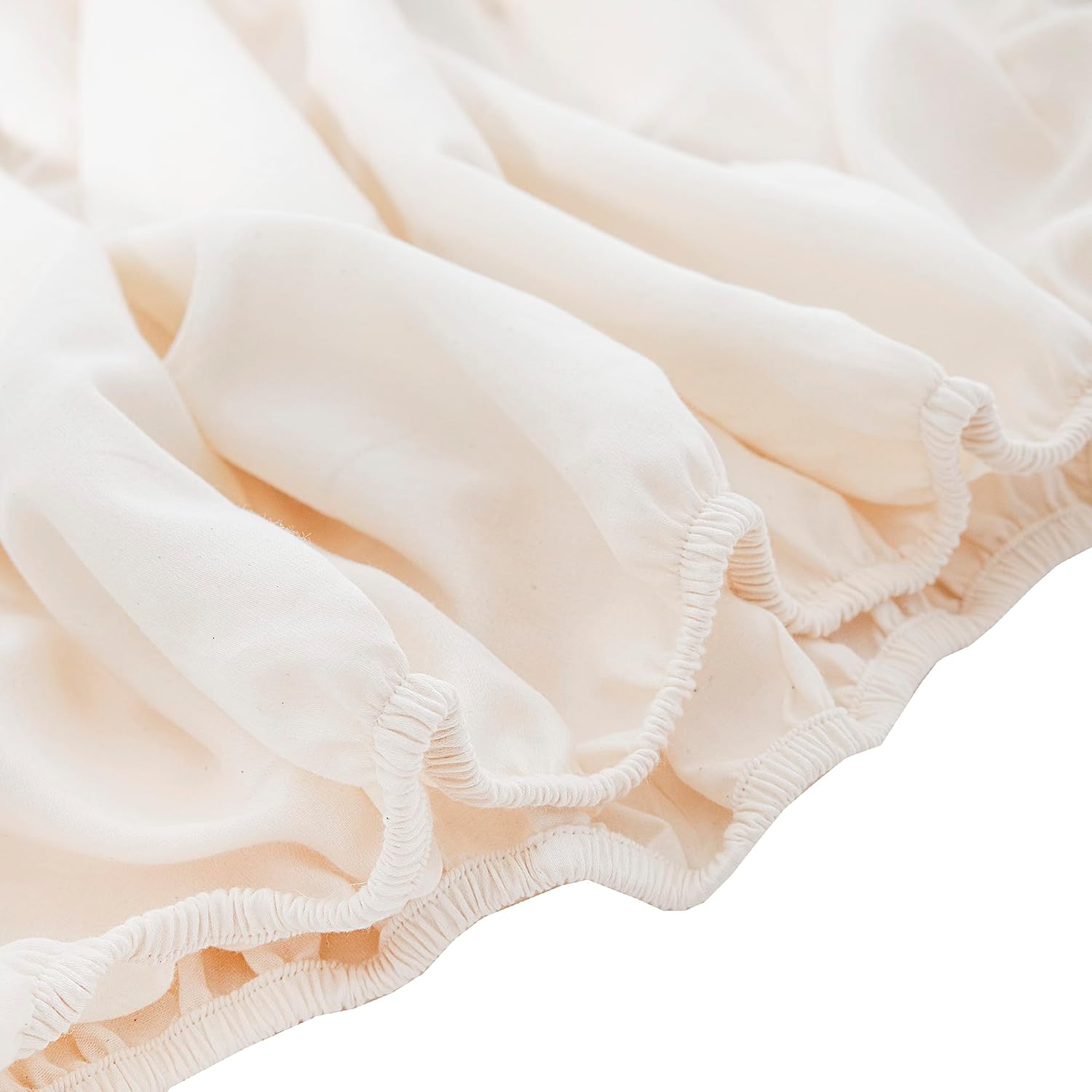 Organic Cotton Fitted Crib Sheets - GOTS Certified Non-Toxic Breathable