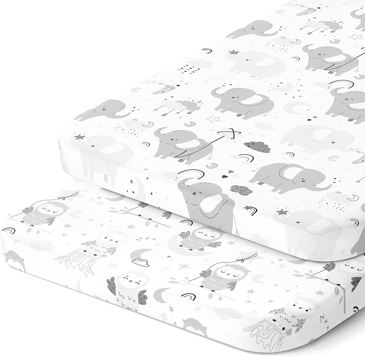 Joey Joan Bedside Bassinet Sheets 2 Pack 1