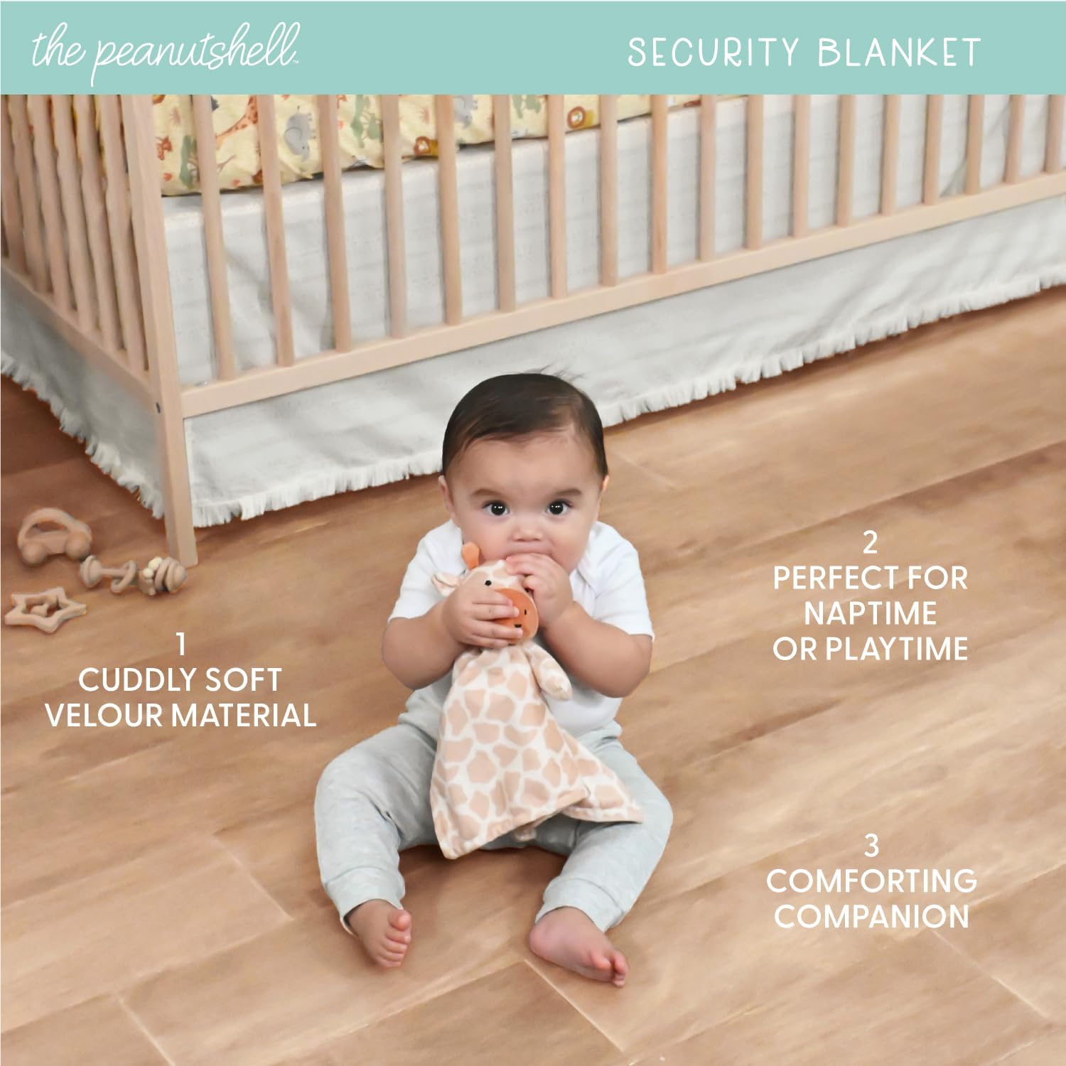 The Peanutshell 4 Piece Nursery Bundle