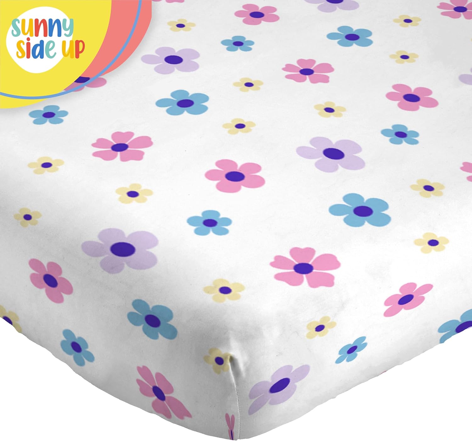 Sunny Side Up Flutter Toddler Sheet Set - 3 Piece