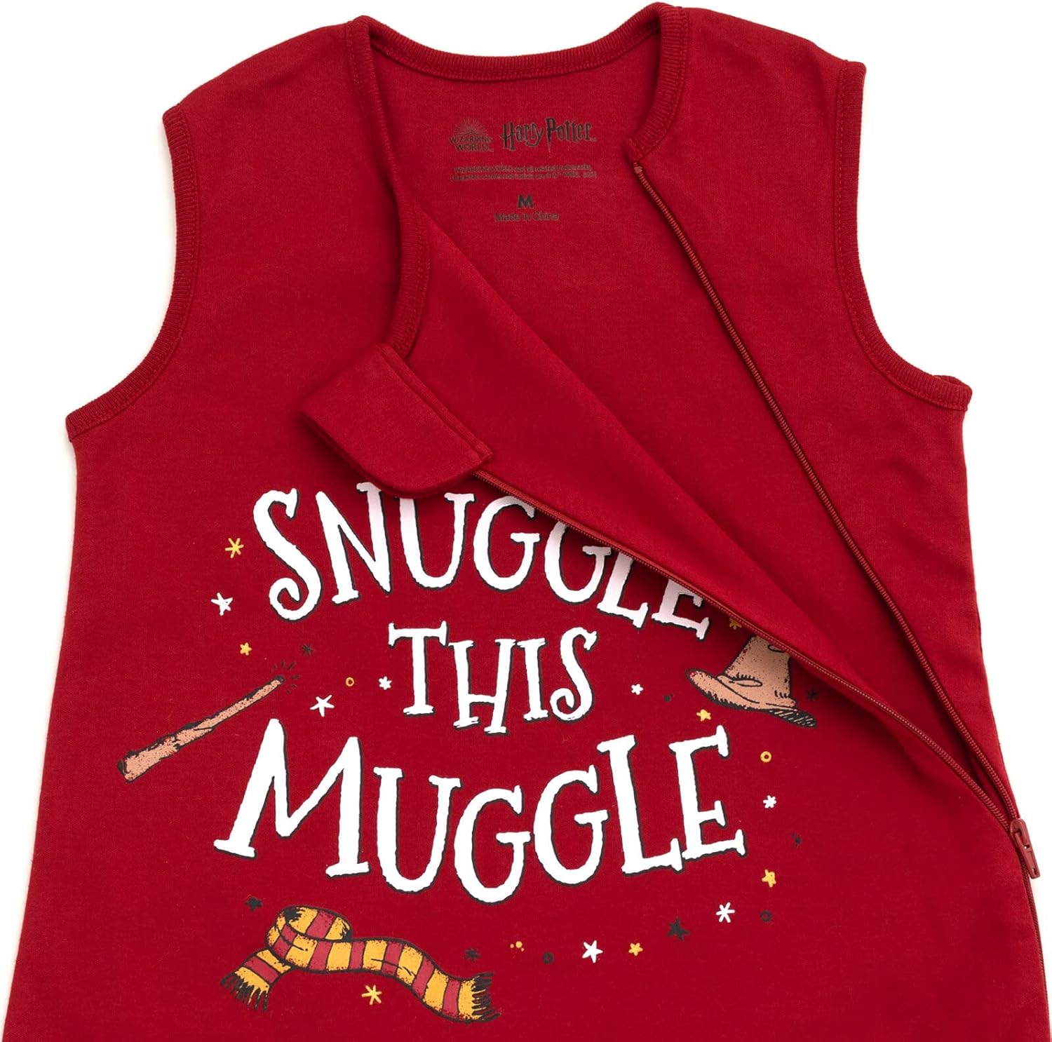 Harry Potter Baby 2 Pack Zip Up Sleep Sacks 1