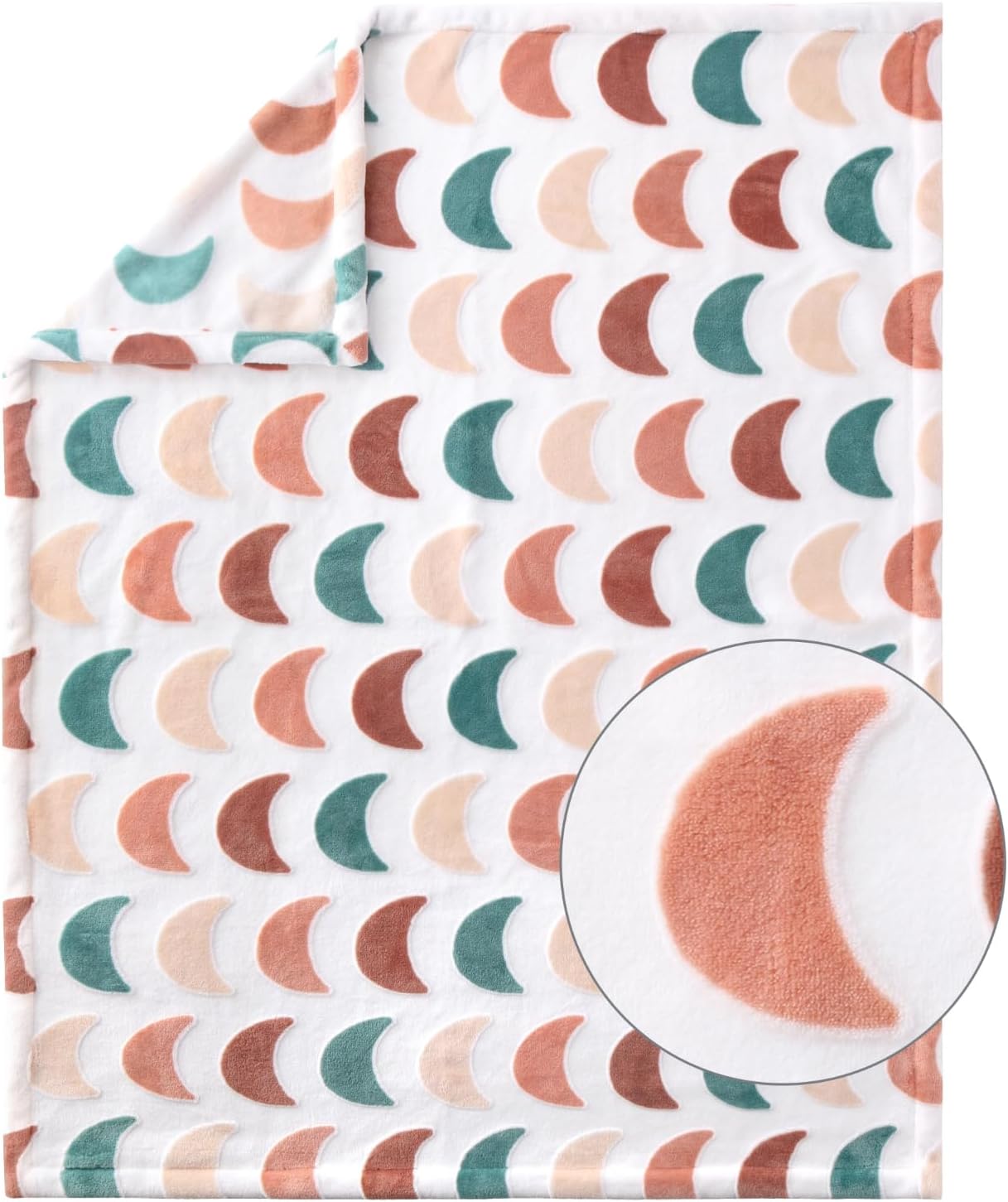 The Peanutshell 5 Piece Desert Crib Bedding Set
