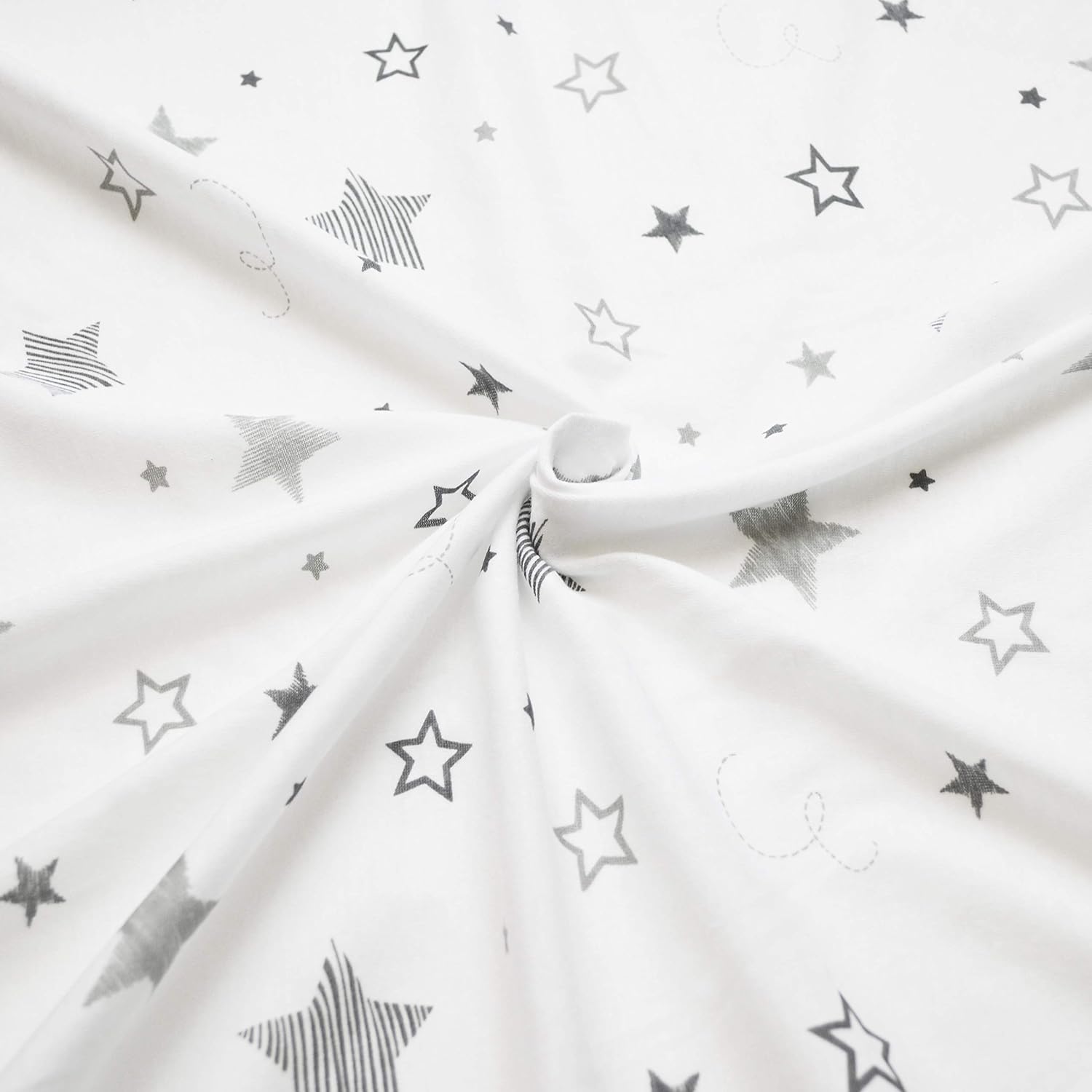 American Baby Company Bassinet Sheet - Super Stars Design