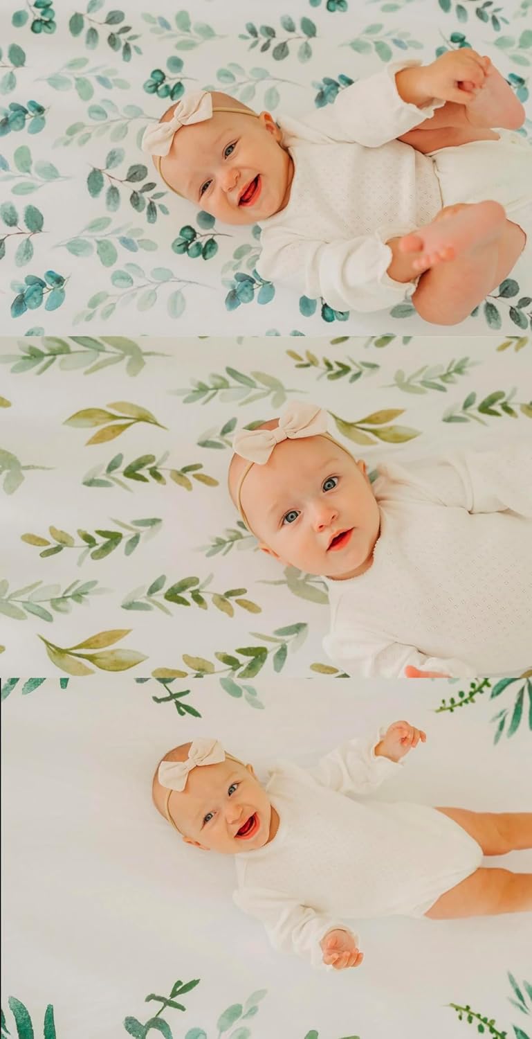 NODNAL Bassinet 3 Pack Sheets Gender Neutral