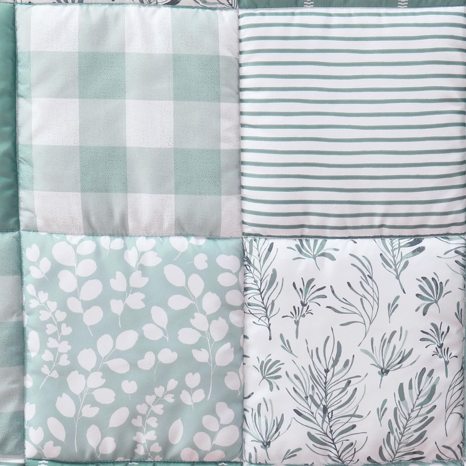 The Peanutshell 3 Piece Baby Crib Bedding Set for Boys Girls