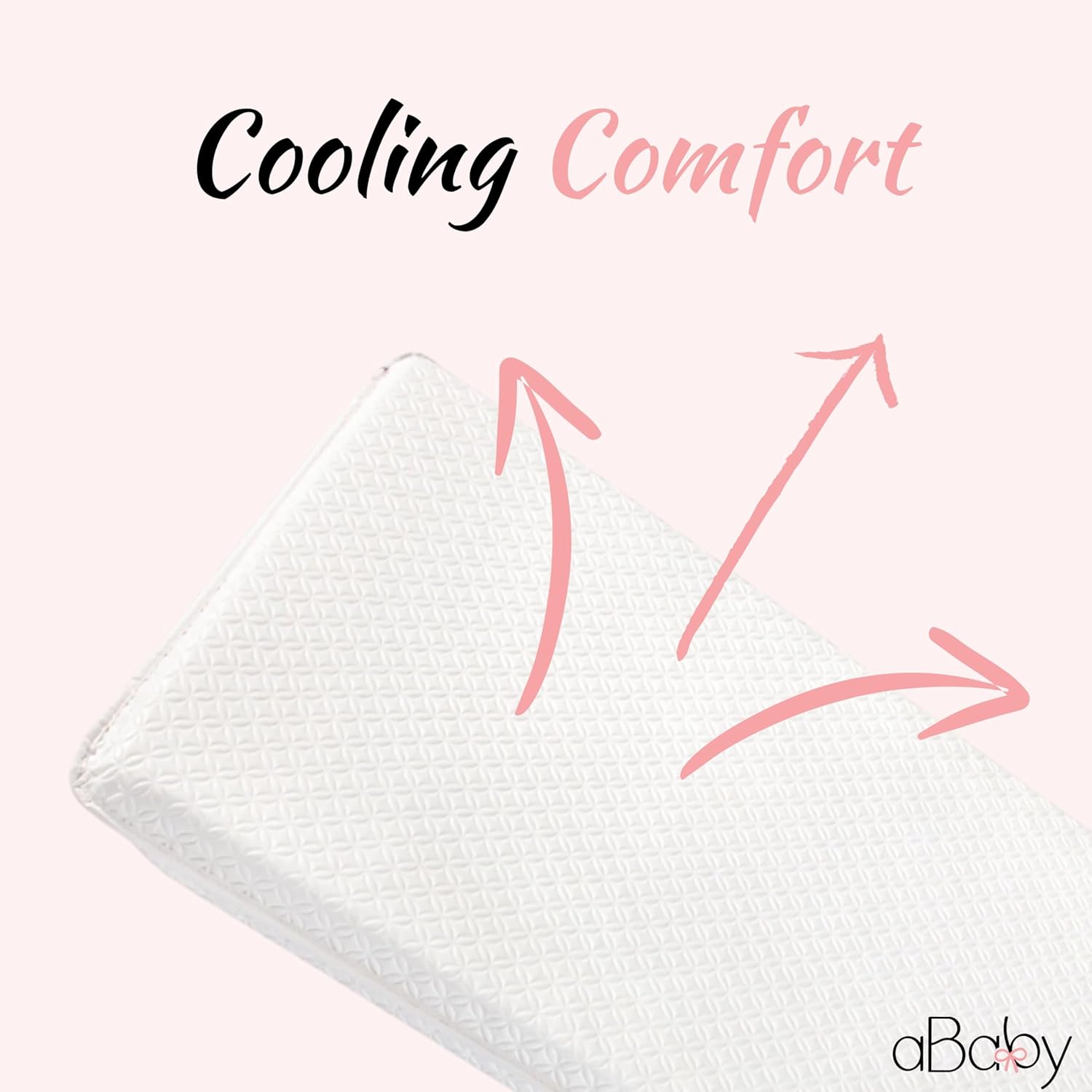 ABABY Baby Bassinet Mattress - 18x34 Waterproof Durable