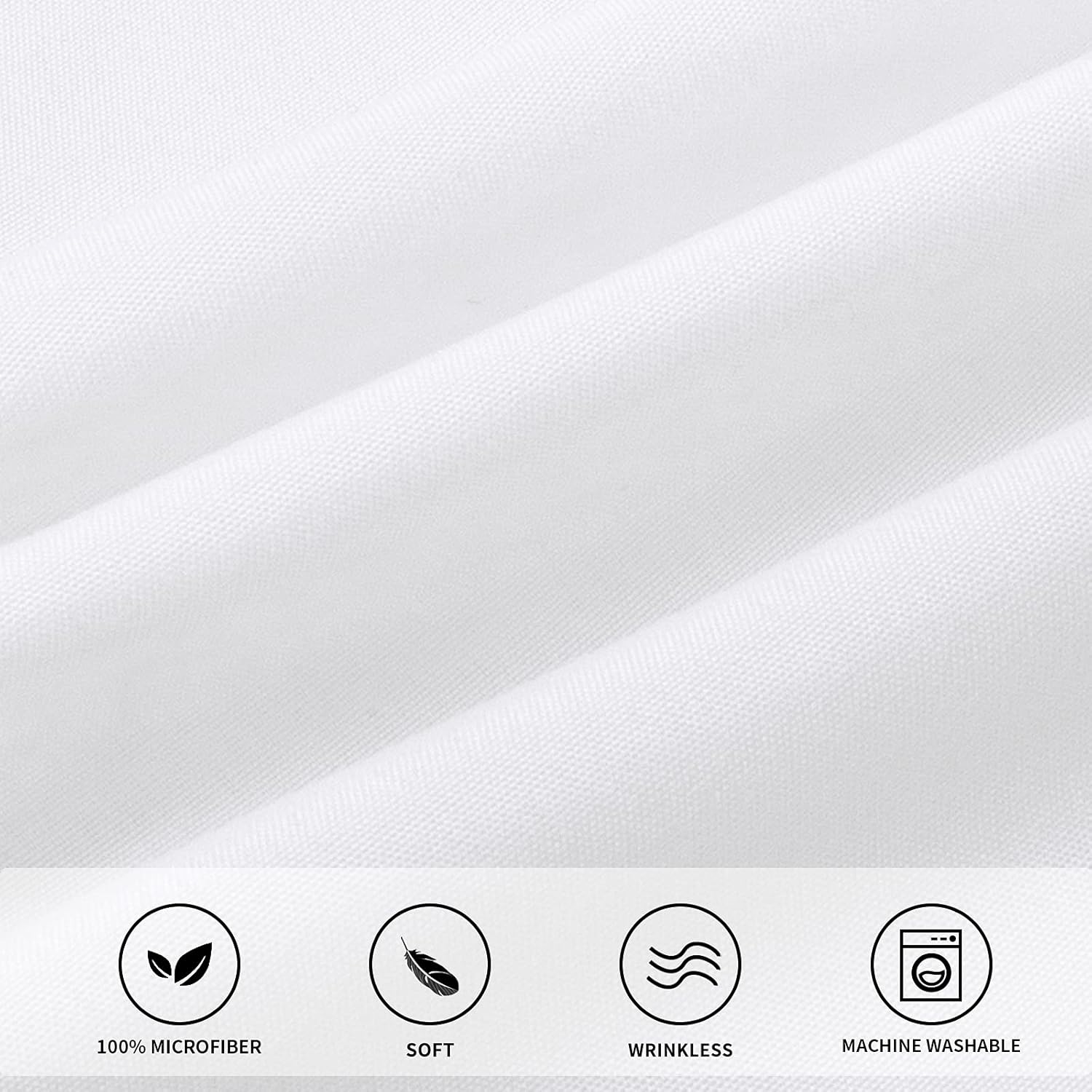 Silentnight Crib Ruffle Bed Skirt Microfiber - Sage Solid