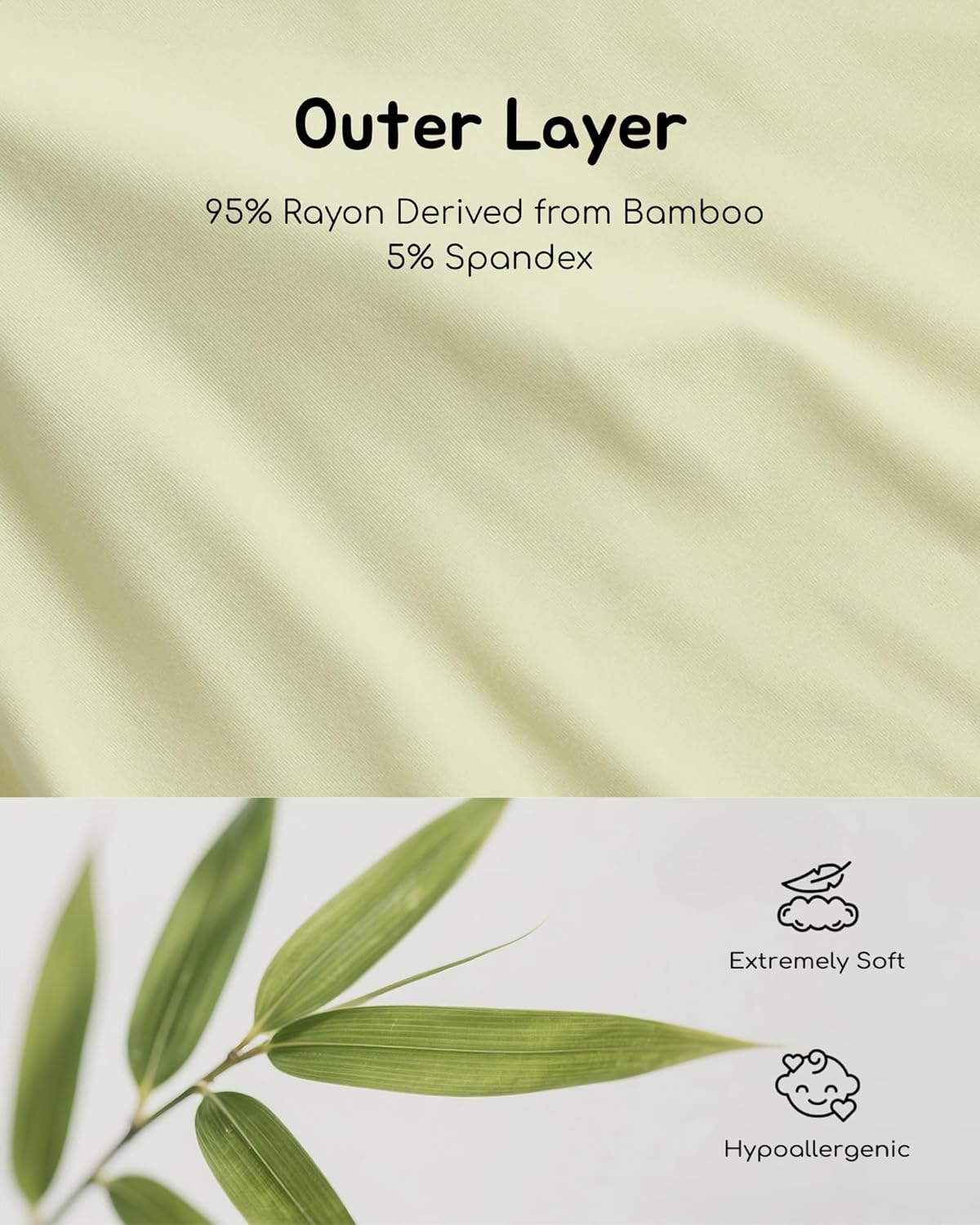ATTABABY 05 TOG Bamboo Rayon Sleep Sack