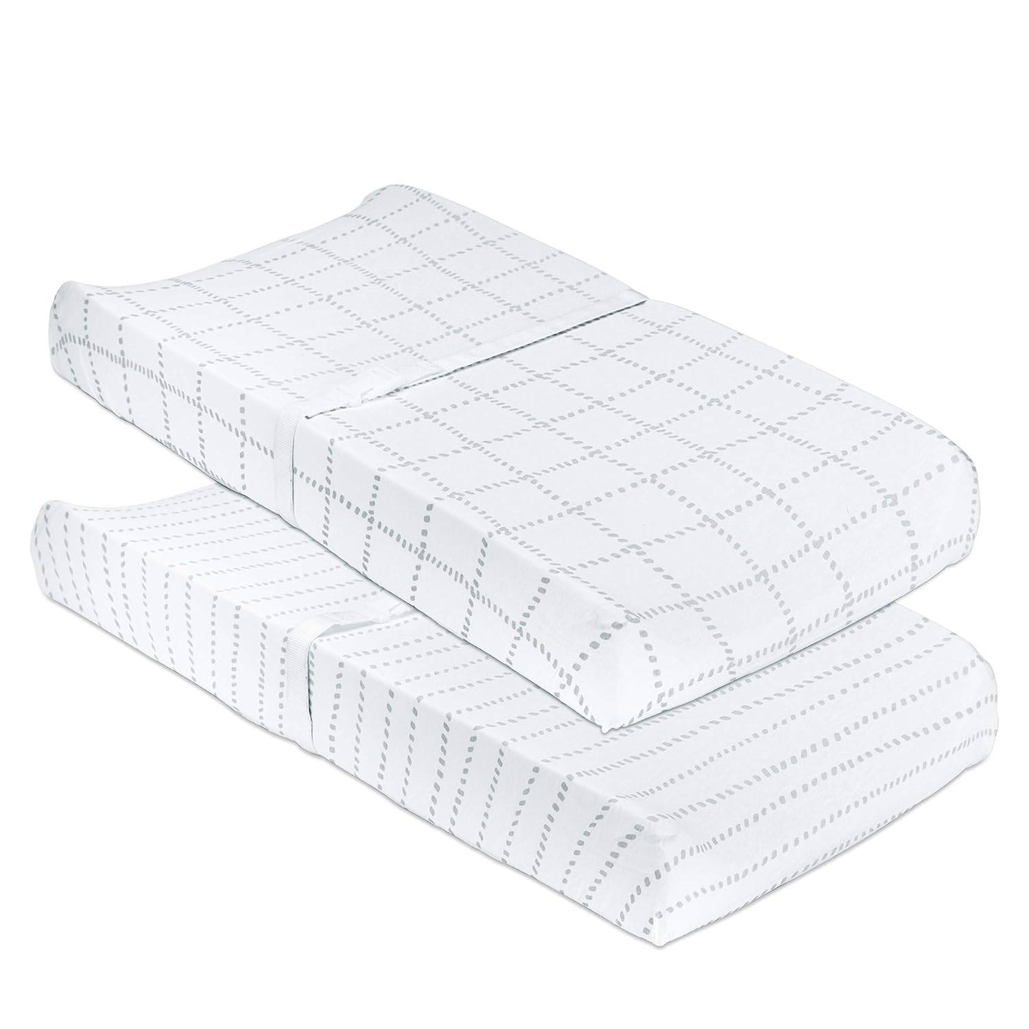Petit Dreams 2-Pack Cradle Sheets for Baby Boy or Girl
