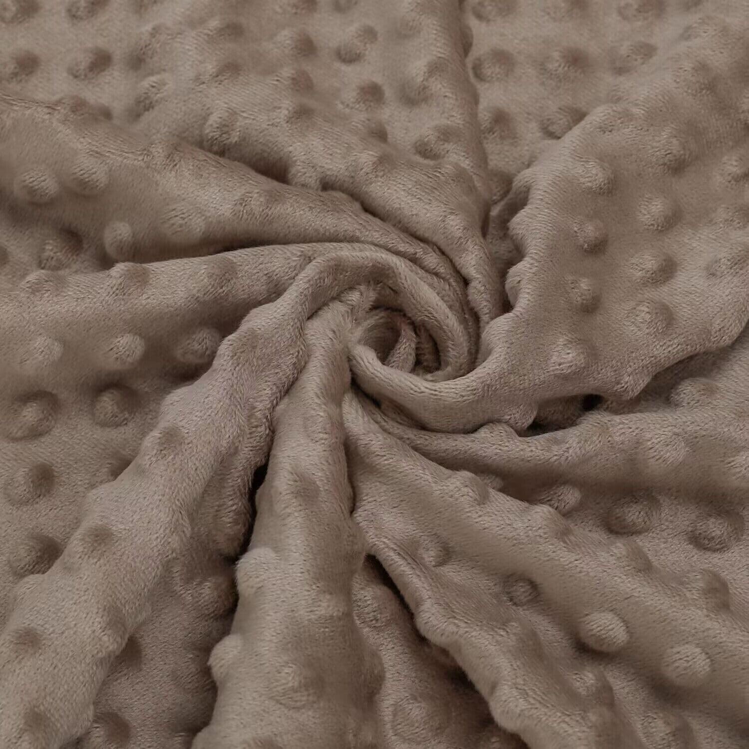 HOMRITAR Baby Blanket for Boys with Farm Animals Design