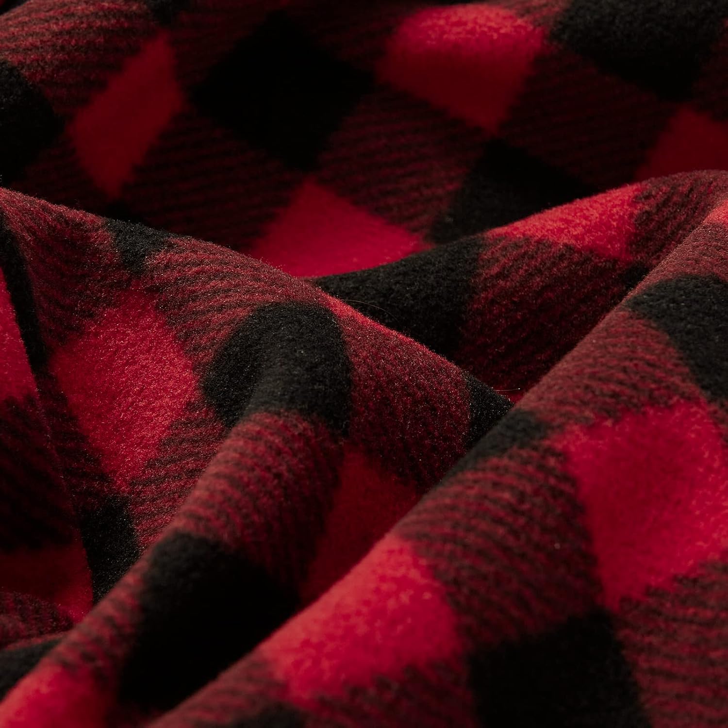 DaysU Micro Fleece Sleep Sack 15 TOG Unisex Buffalo Plaid 0-6 Months
