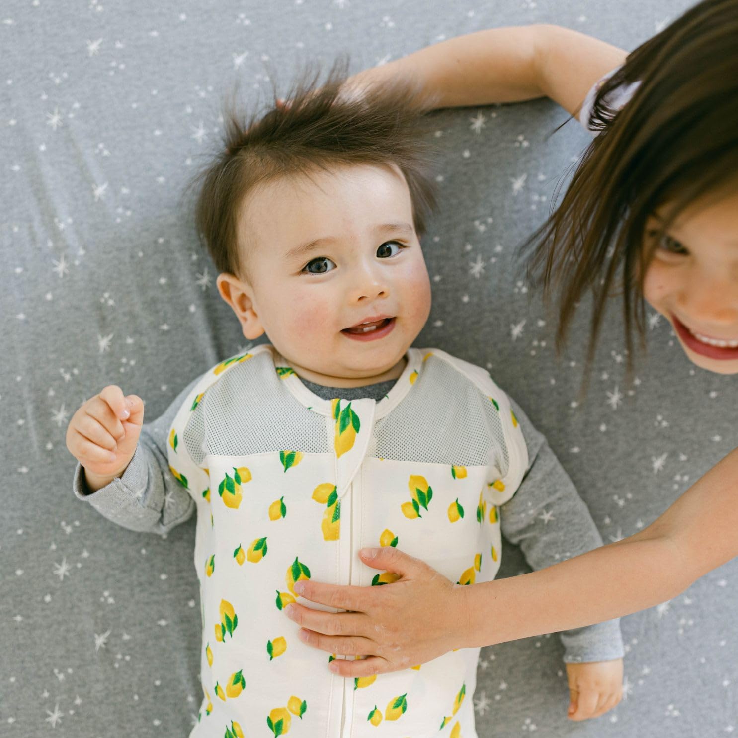 Happiest Baby Sleepea 5-Second Swaddle - Organic Cotton Doctor Designed