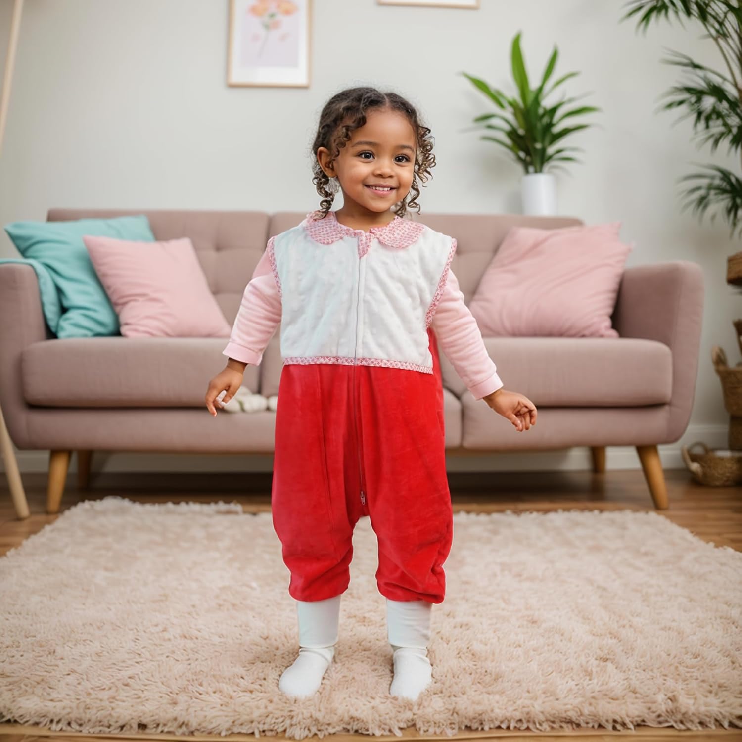 NATUZ Toddler Sleep Sack with Feet 15 TOG 1