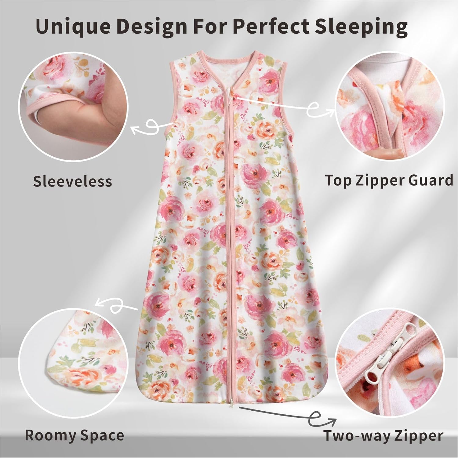 Little Tots Baby Sleep Sack 0-6 Months TOG 05 2-Way Zip