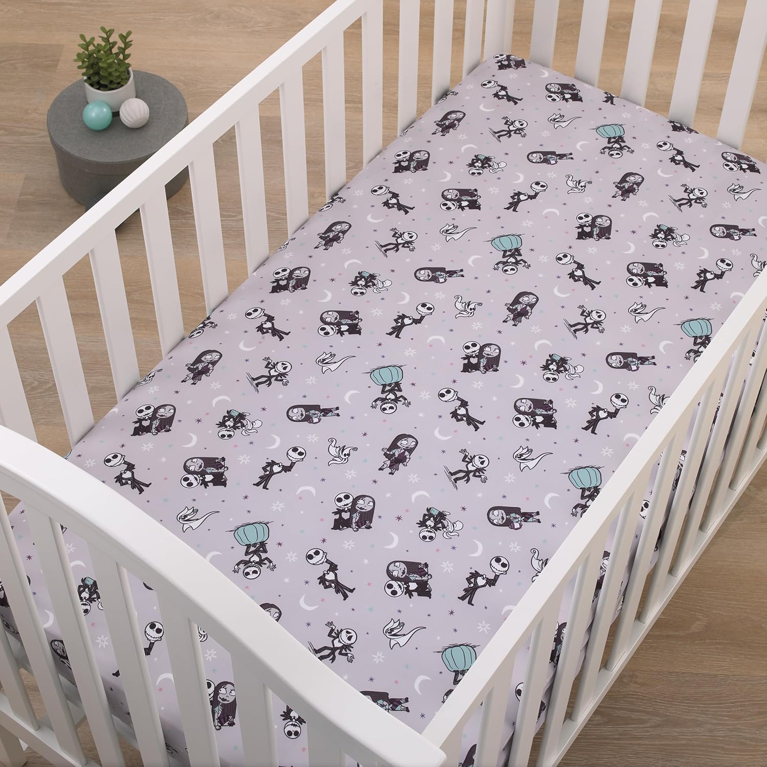 NoJo Disney Nightmare Before Christmas Crib Sheet 1