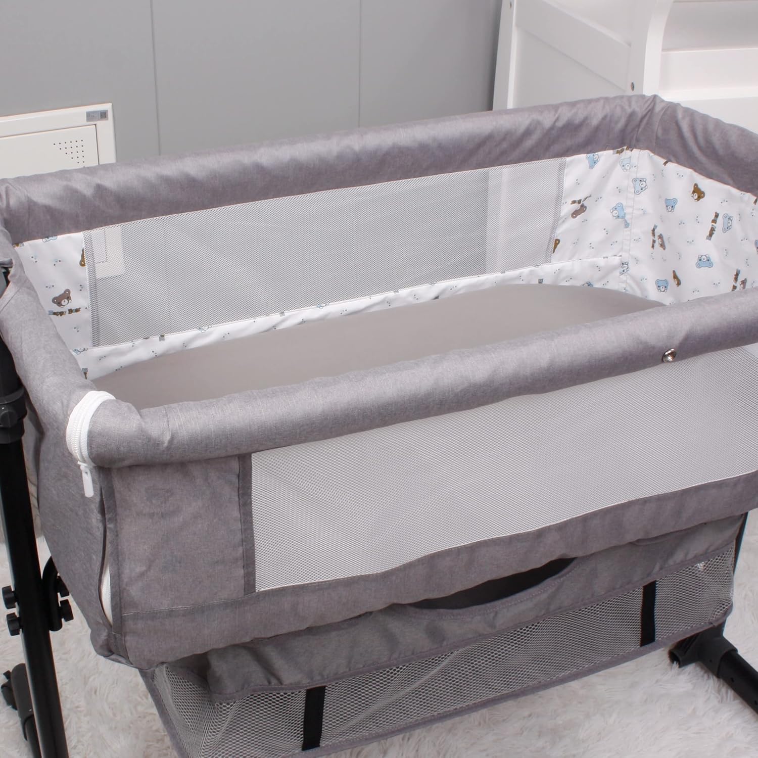 Belsden 3-Pack Flexible Bassinet Sheets