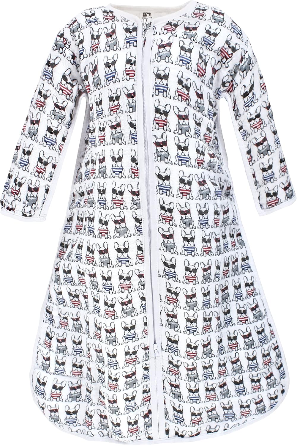 Hudson Baby Unisex Sleep Sack 100 Cotton Muslin Sleeping Bag