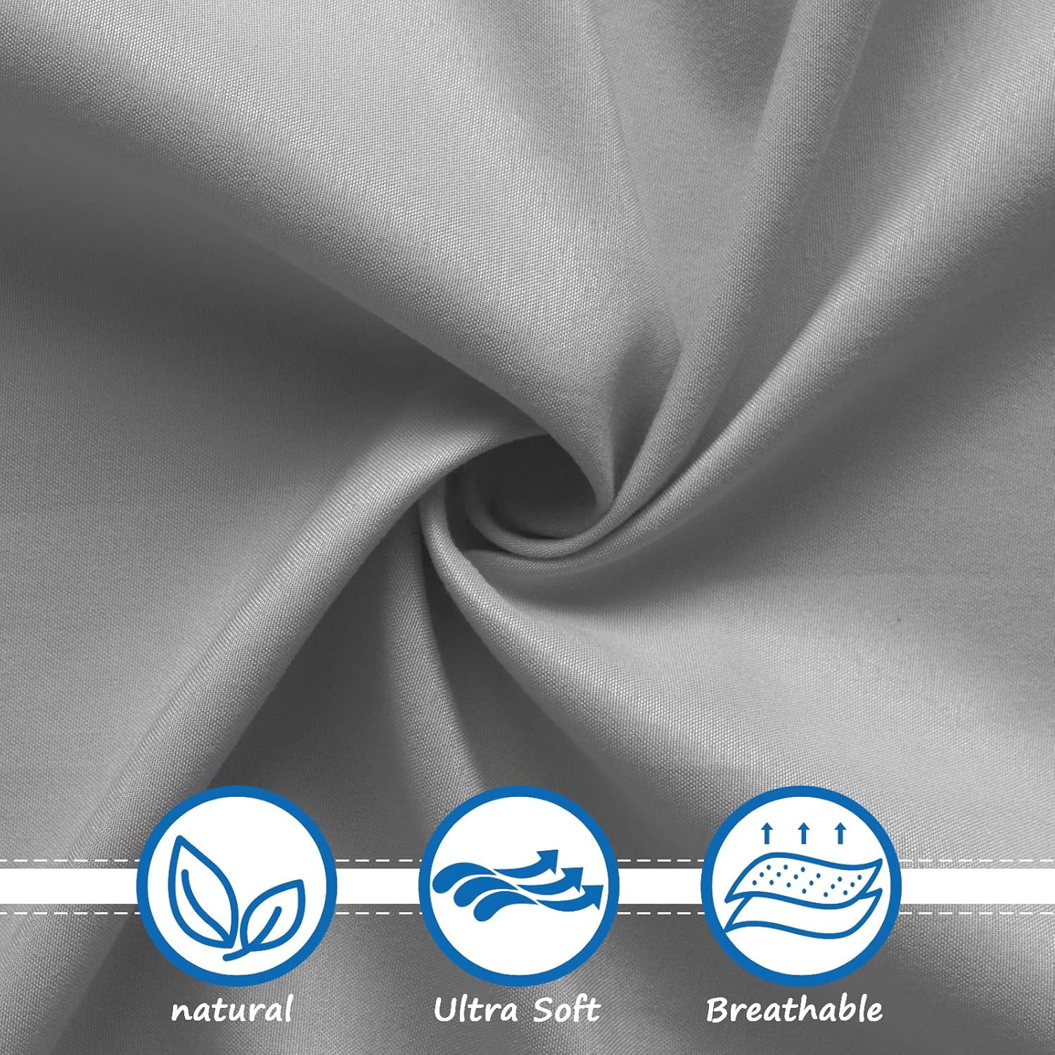 Coldwind Fitted Bassinet Sheets 4 Pack Microfiber Set