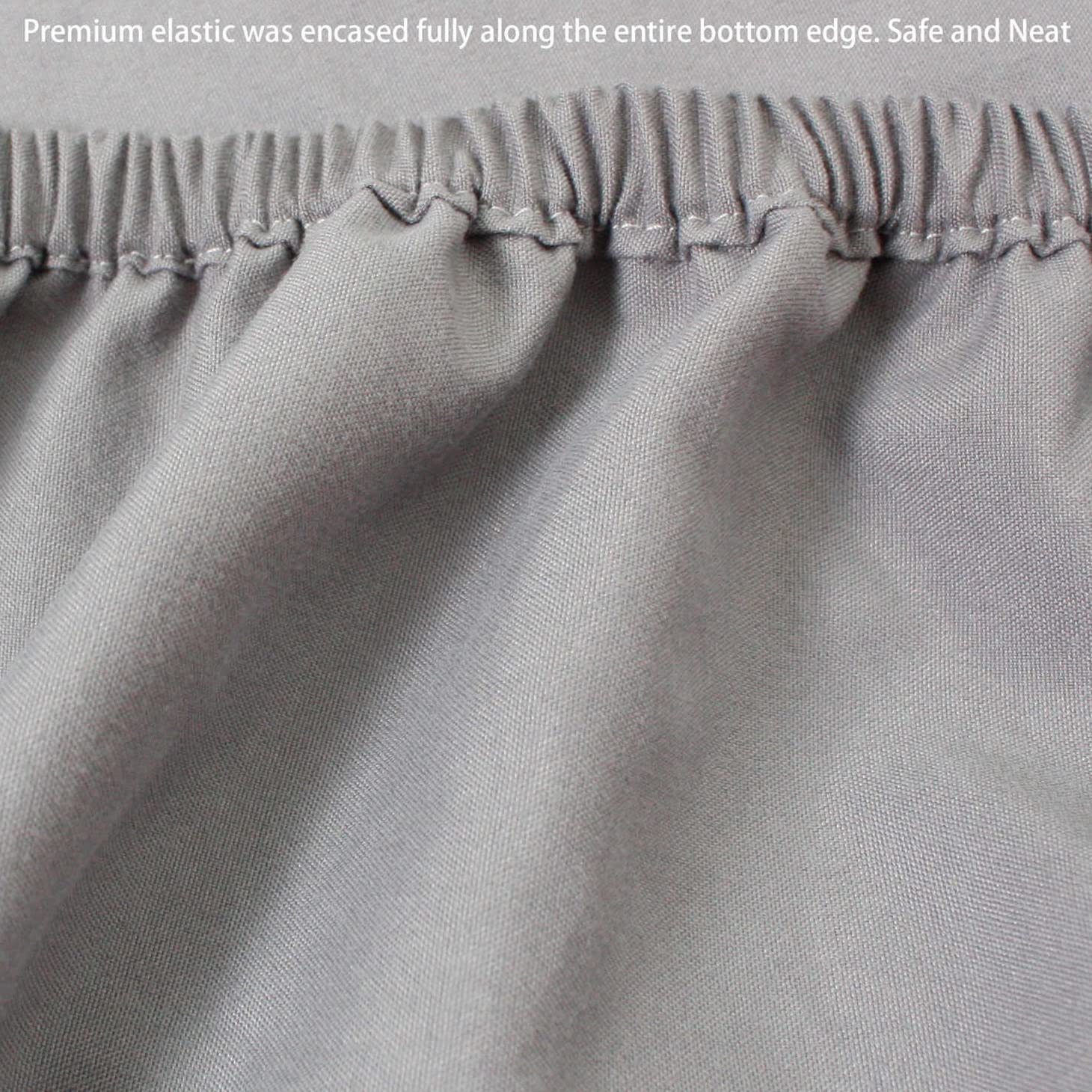 CaSaJa Grey Bassinet Sheet Set 3 Pack 1