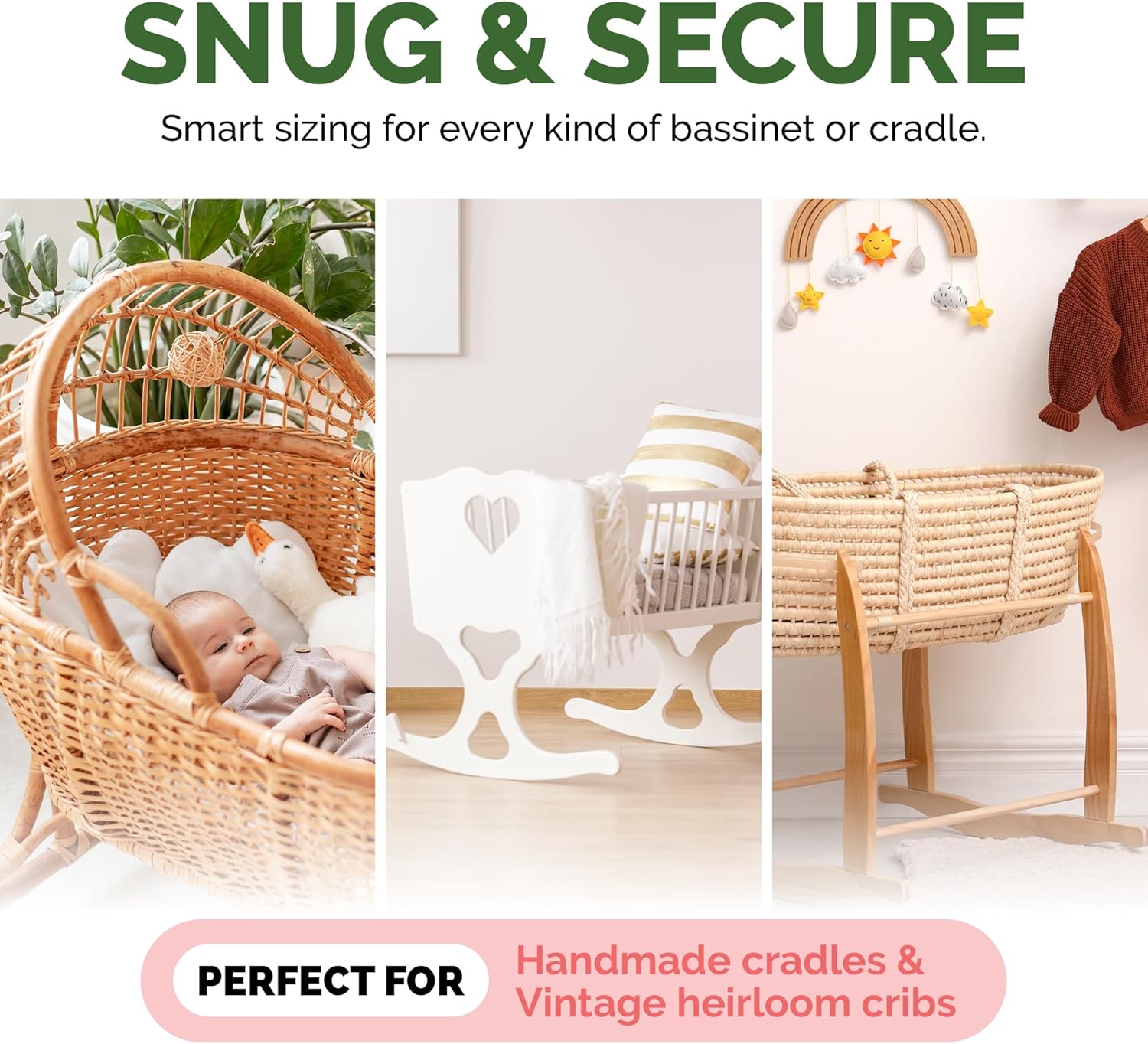 ABABY REFRESH Custom Size Cradle Baby Mattress