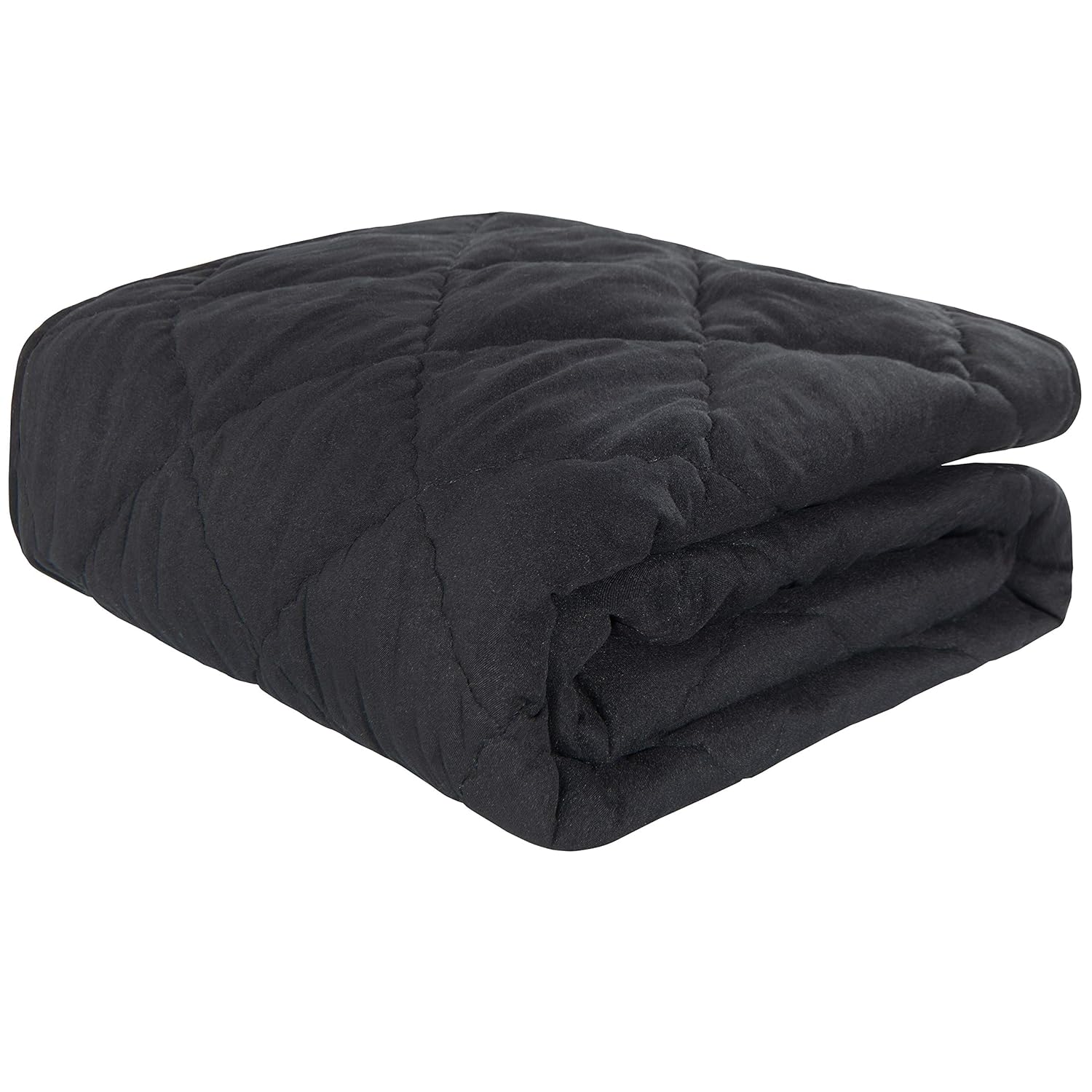 NTBAY Toddler Comforter 39x47 Inches Black