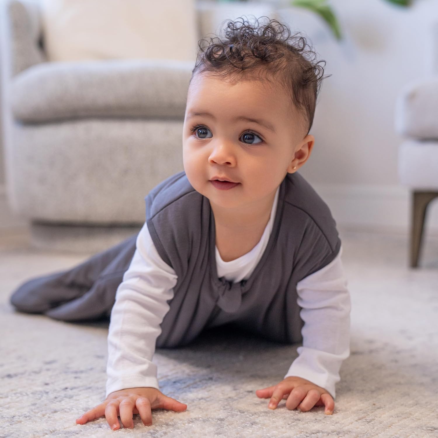 HALO Sleepsack Supersoft Wearable Blanket for Babies 6-12 Months 1