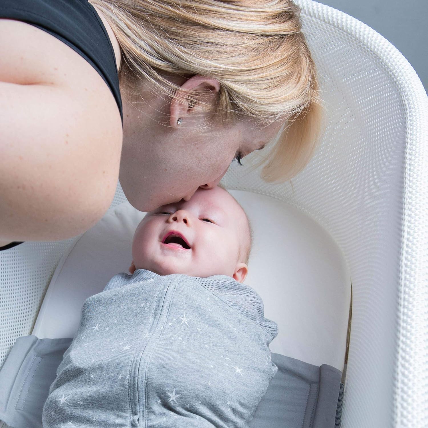 Happiest Baby SNOO Sleep Sack - Organic Cotton Hip-Safe Escape-Proof