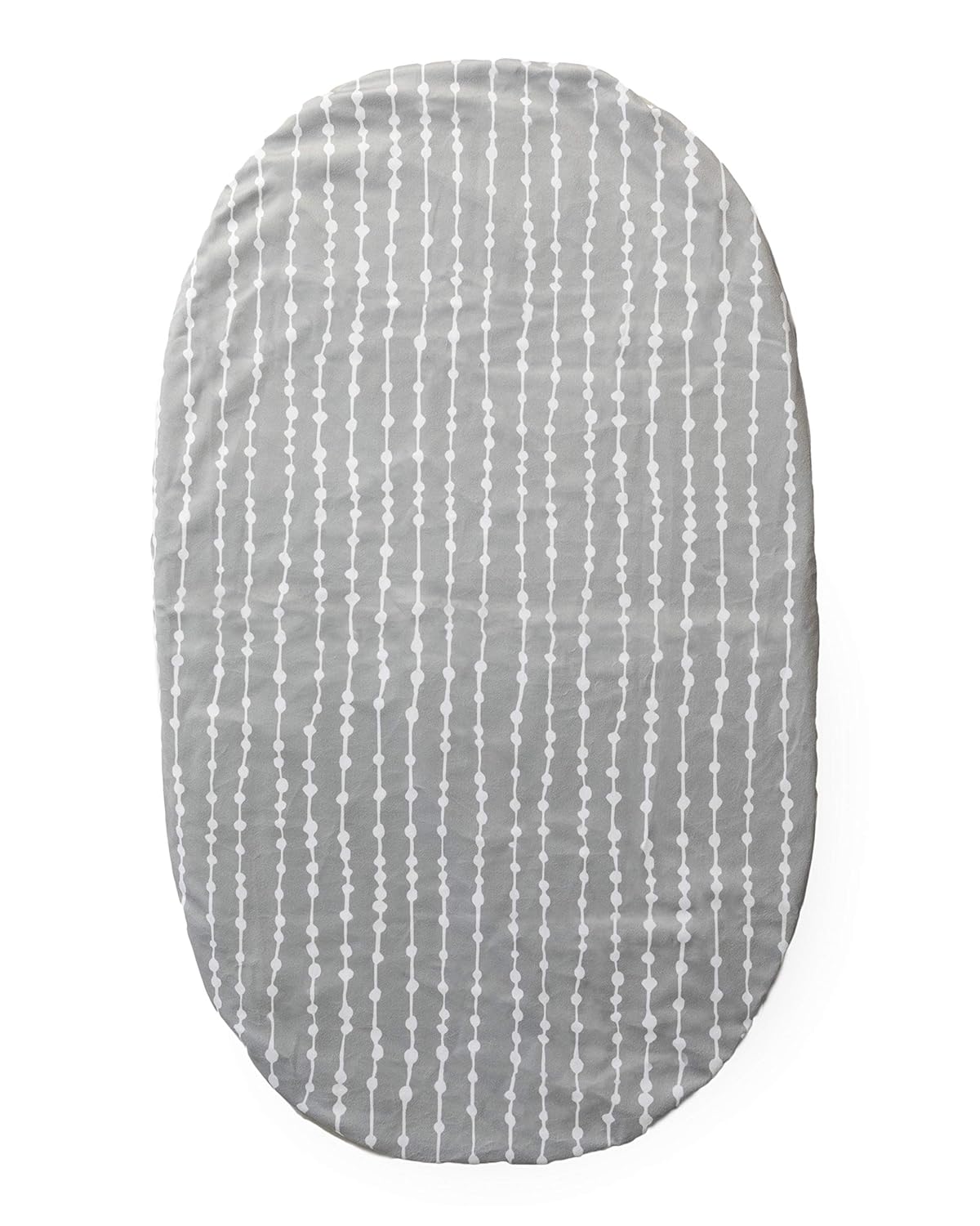 4moms mamaRoo Sleep Waterproof Bassinet Sheet - Grey 1