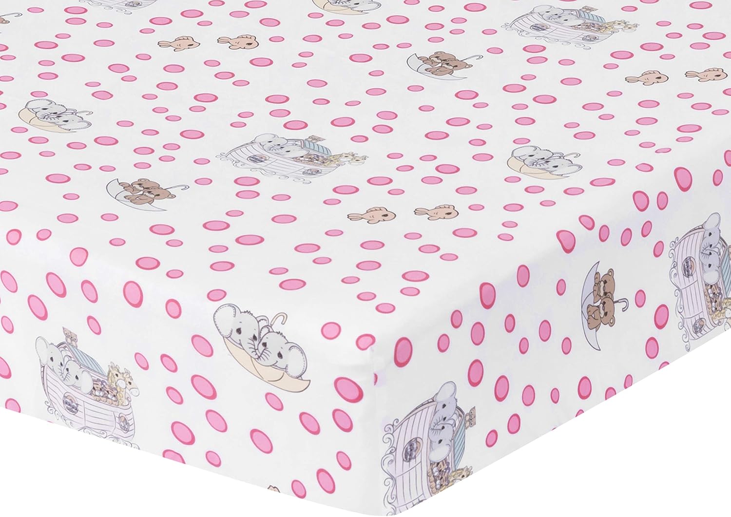EVERYDAY KIDS Noahs Ark Crib Bedding Set
