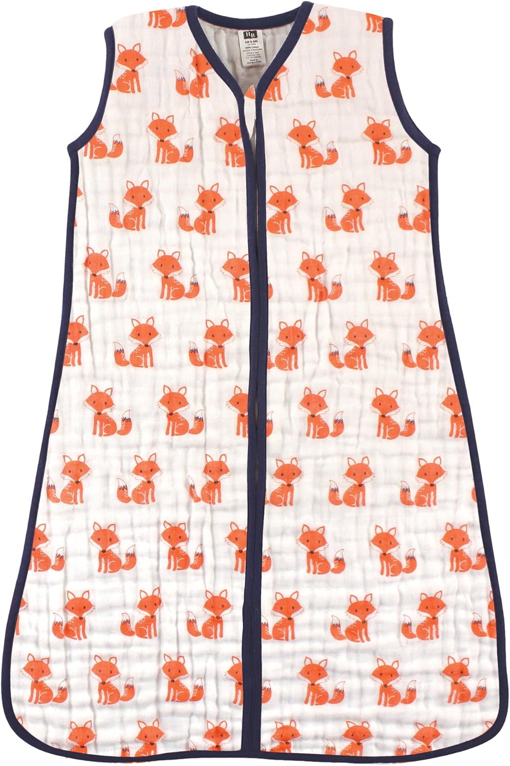 Hudson Baby Unisex Wearable Sleeping Bag 100 Cotton