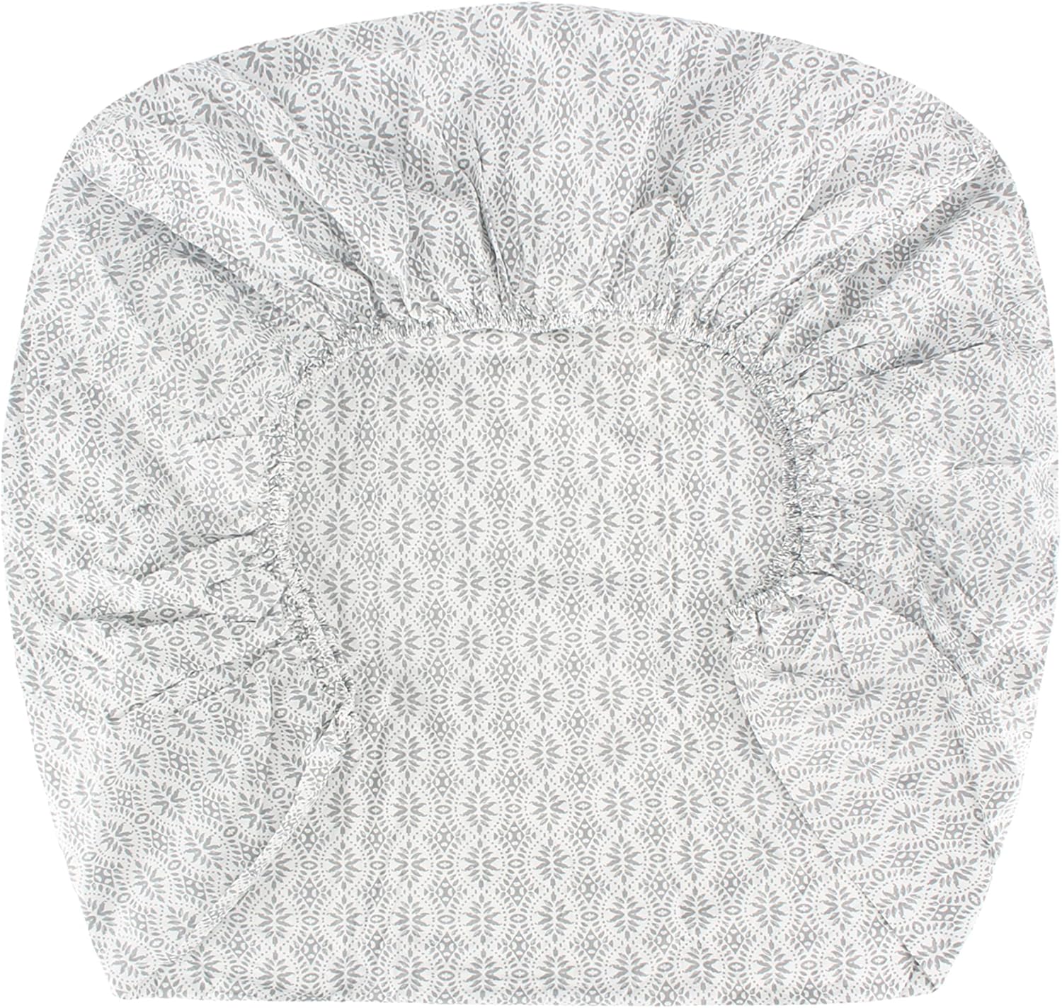 Levtex Baby Kenya Crib Fitted Sheet - Gender Neutral 100 Cotton