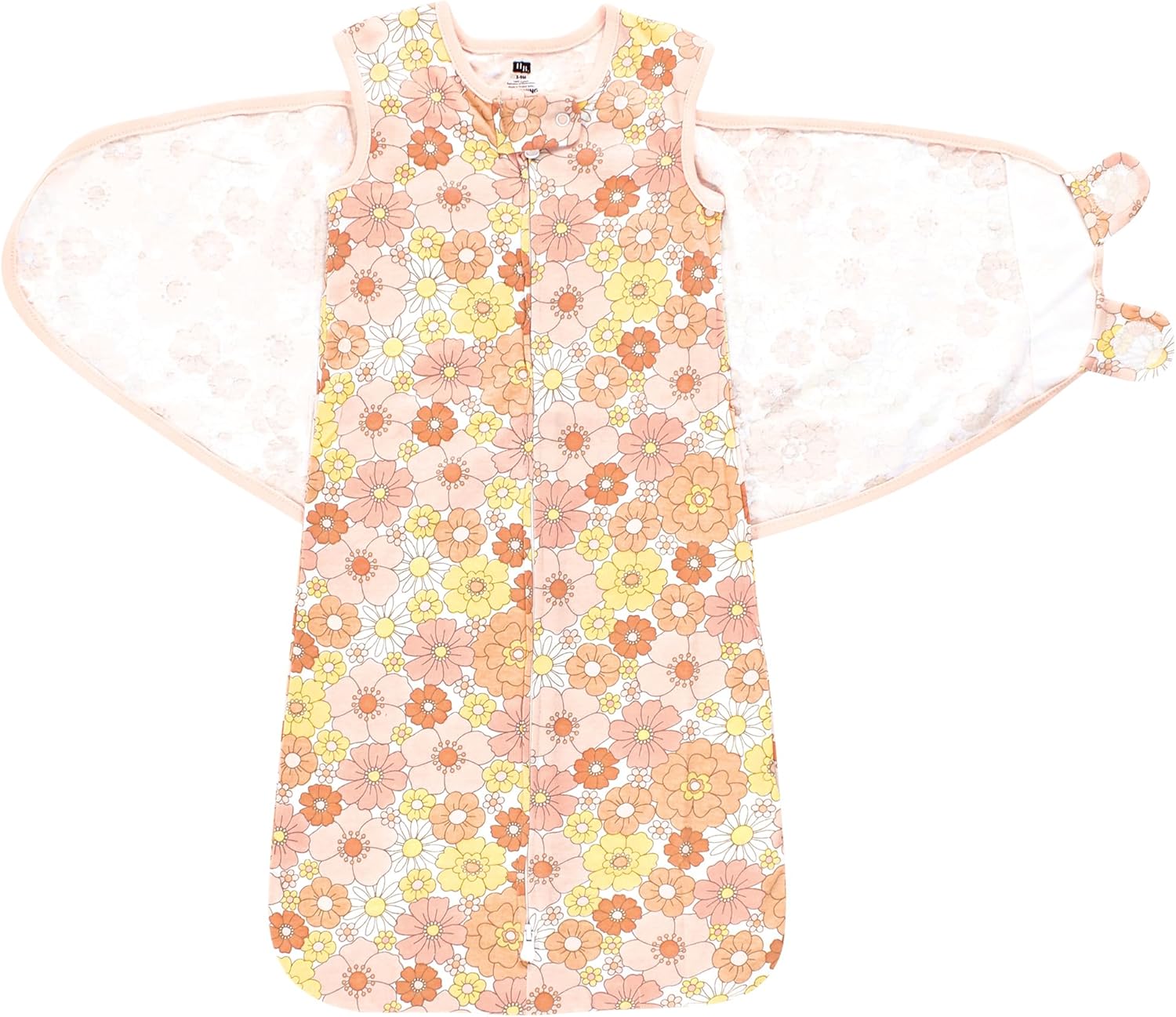 Hudson Baby Convertible Sleep Sack Swaddle for Newborns