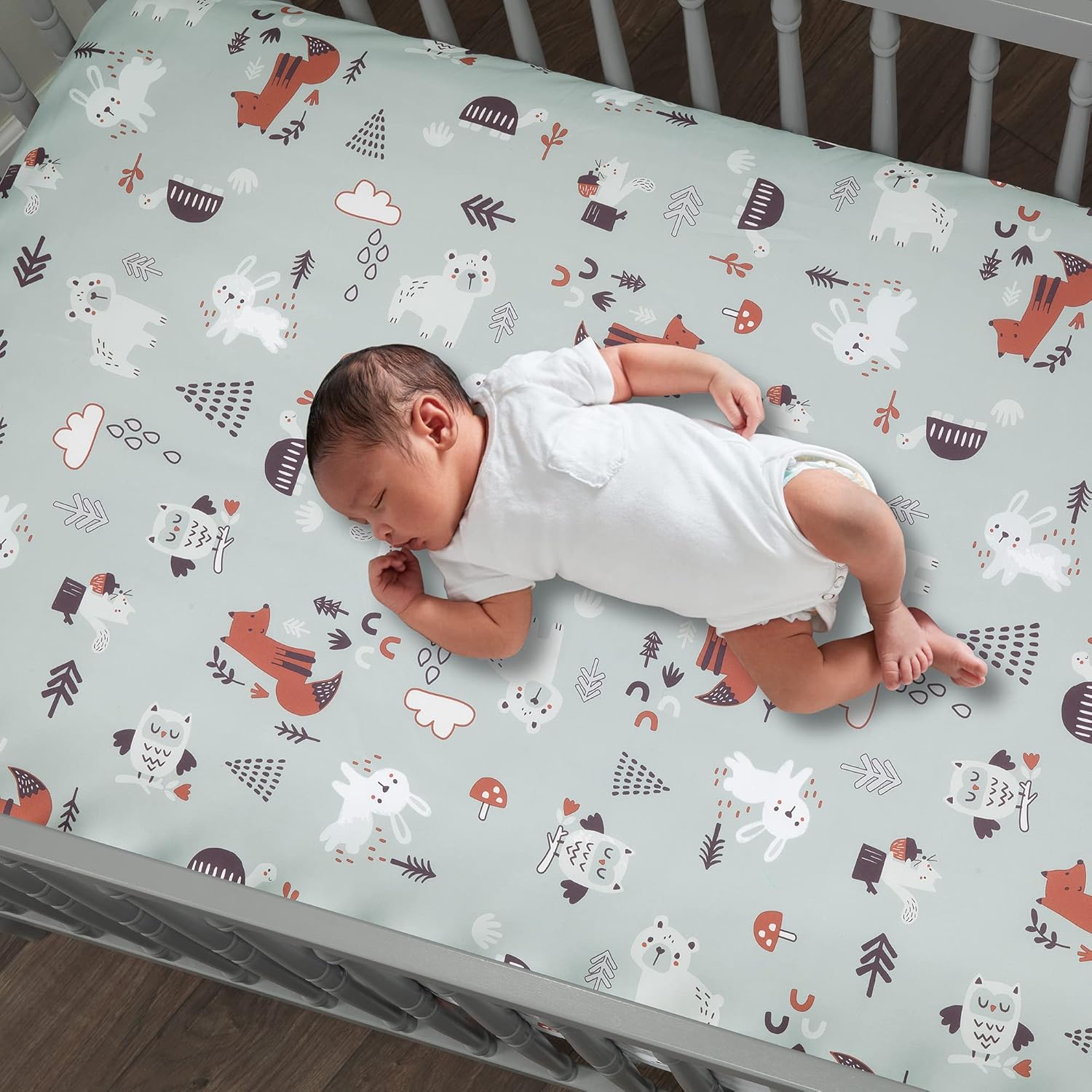 Bedtime Originals Animal Alphabet Crib Bedding Set