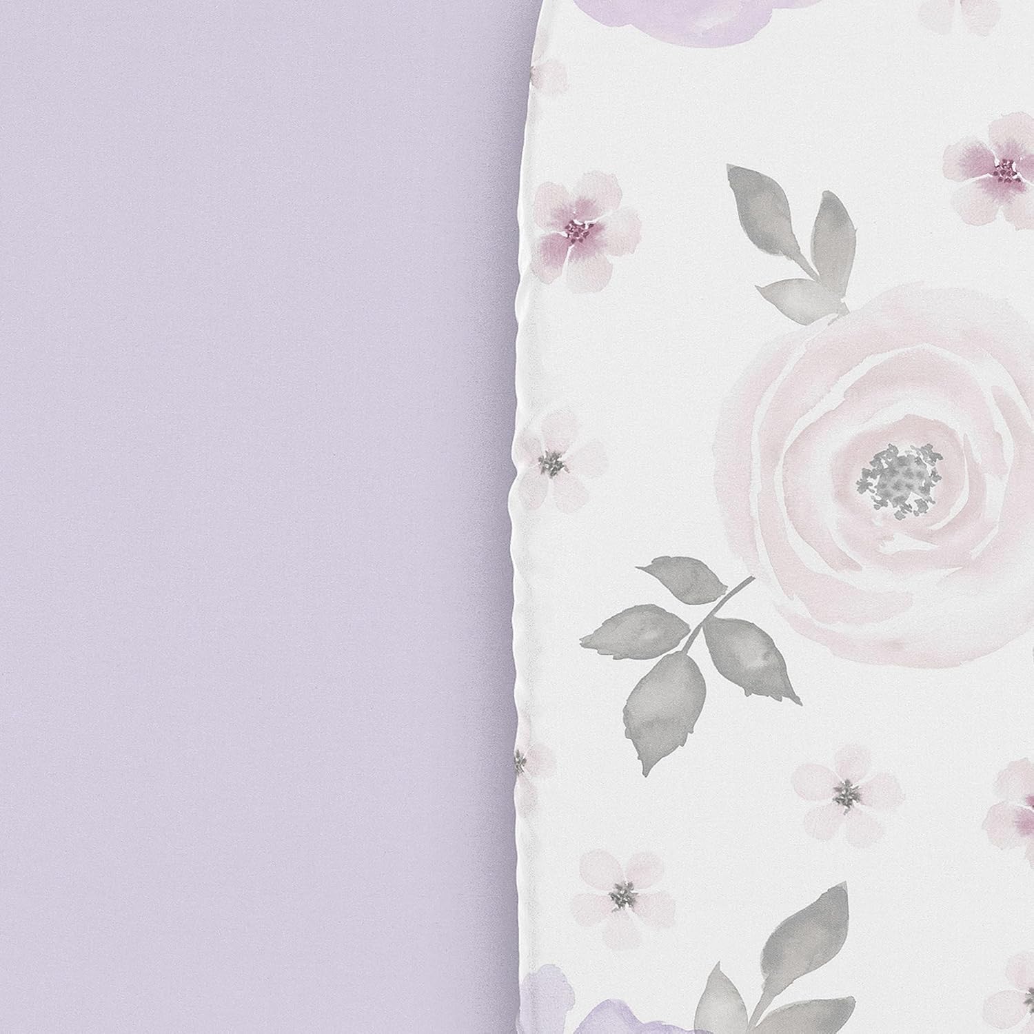 Sweet Jojo Designs Boho Floral Bassinet Sheet Set 2 Pack