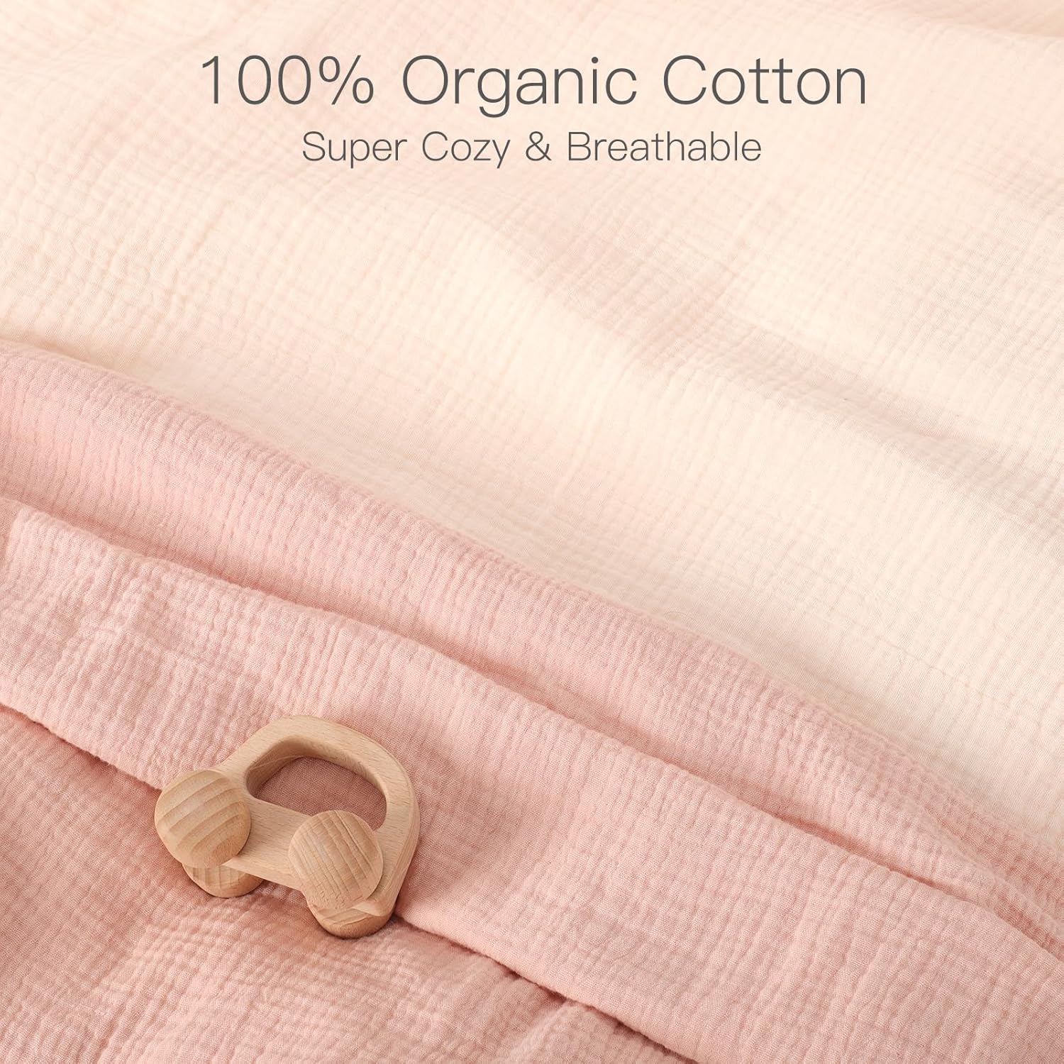 Amrcbb Baby Organic Fitted Crib Sheets 2 Pack