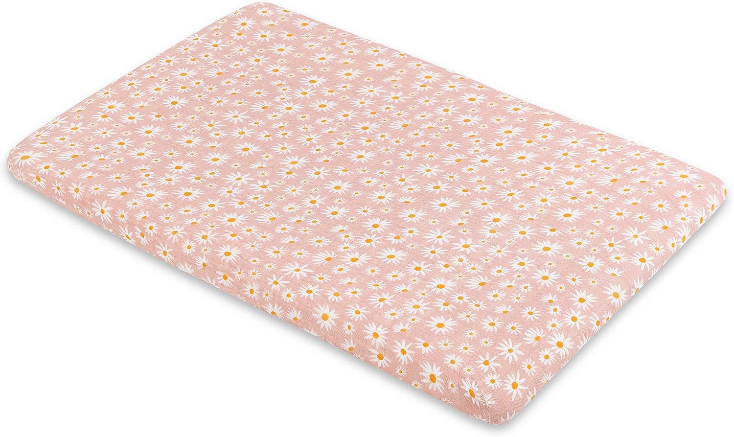 Babyletto Daisy Bassinet Sheets - Organic Cotton 360 Fitted
