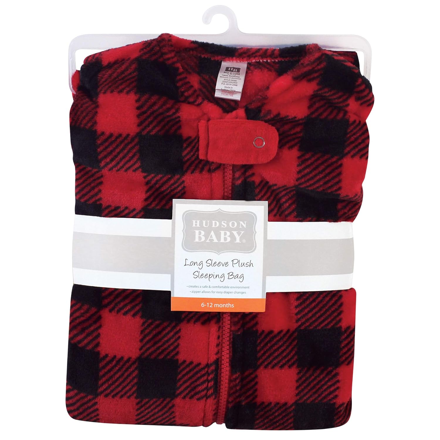 Hudson Baby Unisex Plush Sleep Sack 18-24 Months