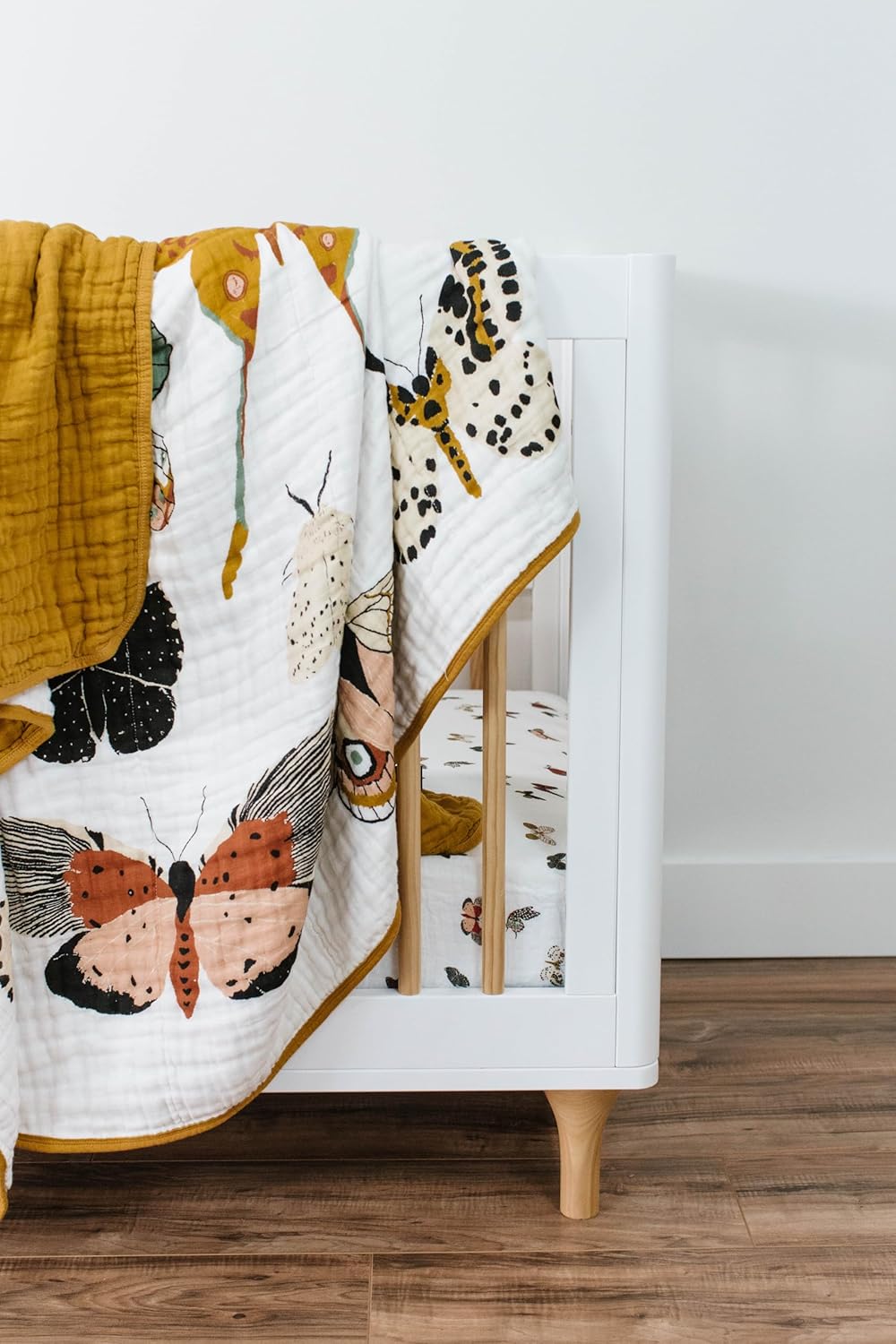 CLEMENTINE KIDS Reversible Butterfly Quilt