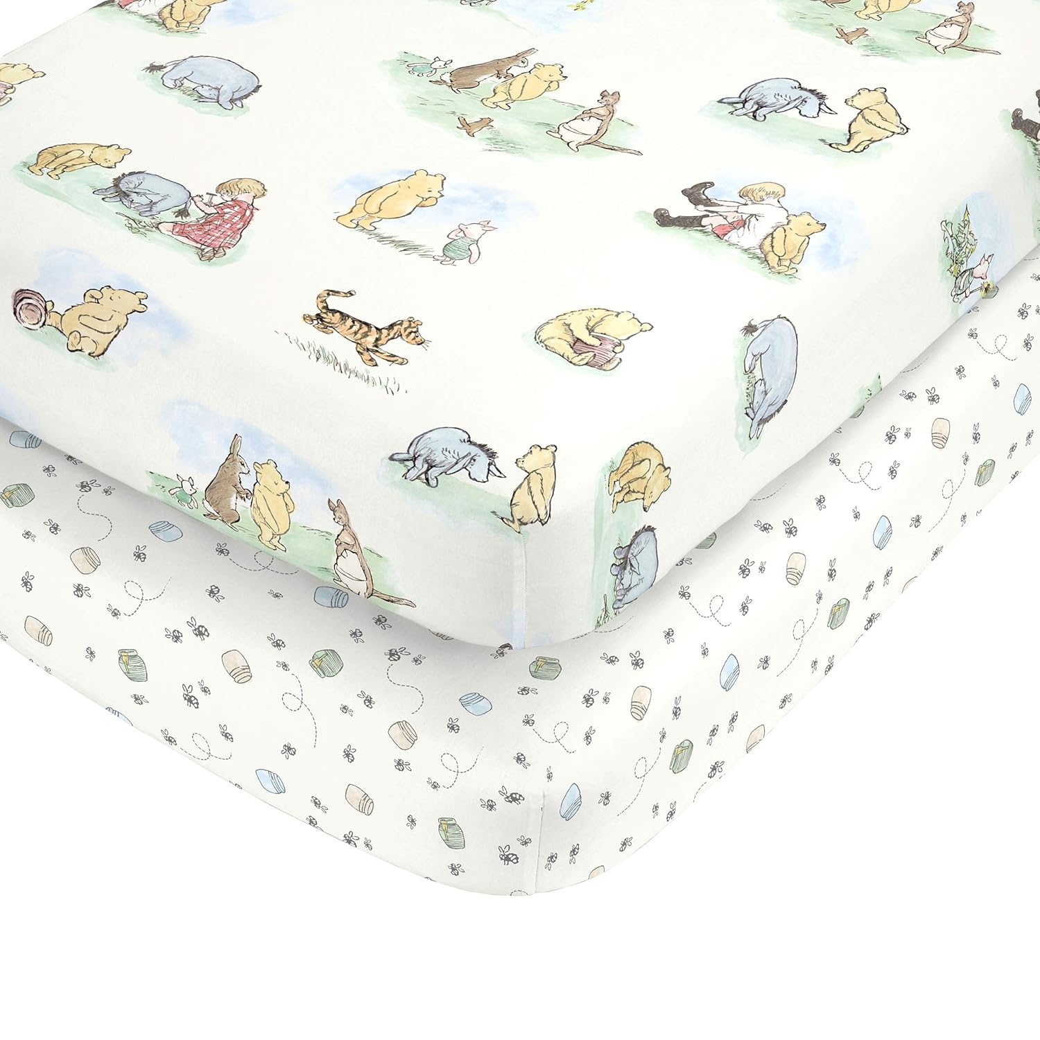 Disney Winnie The Pooh Crib Bedding Set 6 Piece
