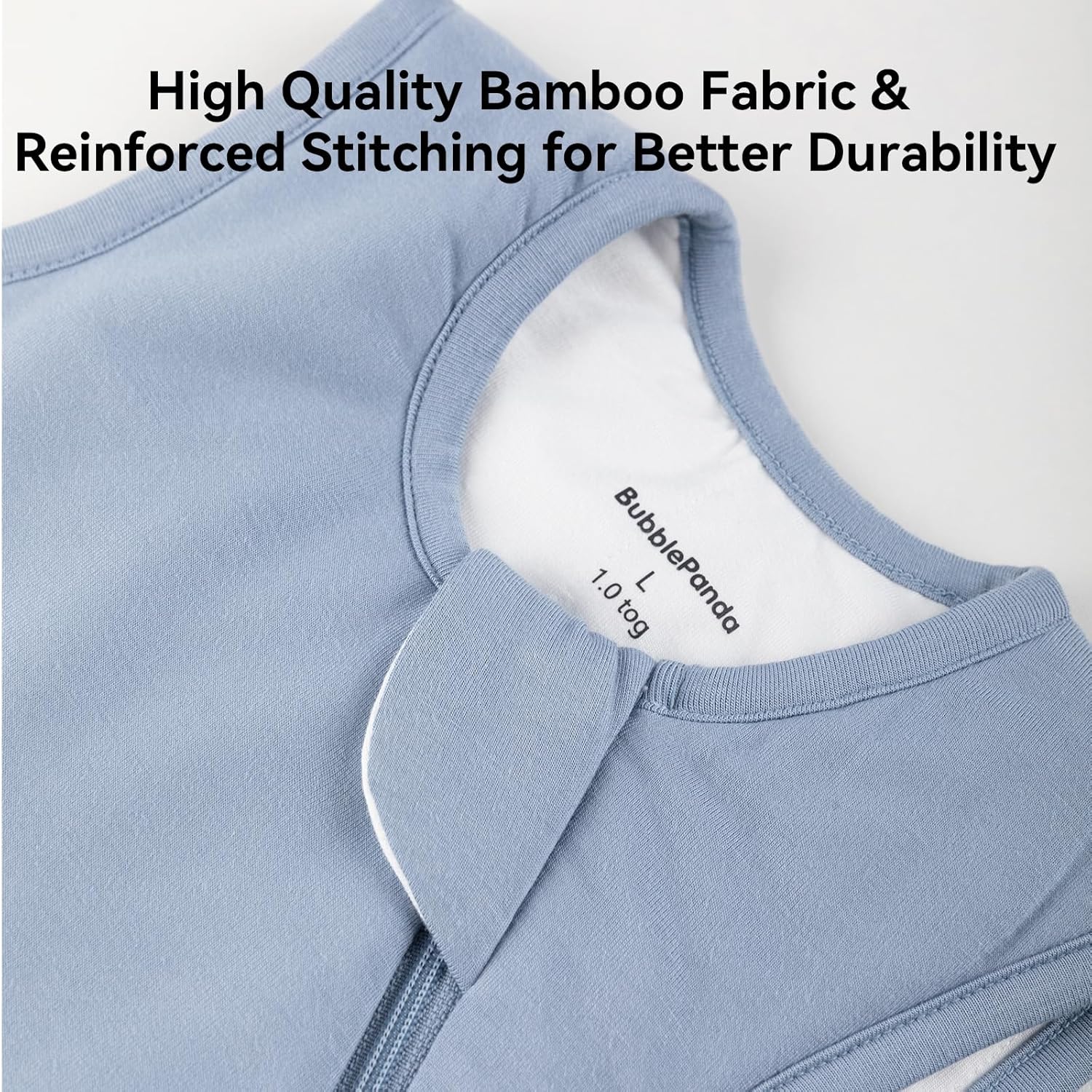 Okayinn BubblePanda Bamboo Rayon Sleep Sack 12-18 Months 05 Tog